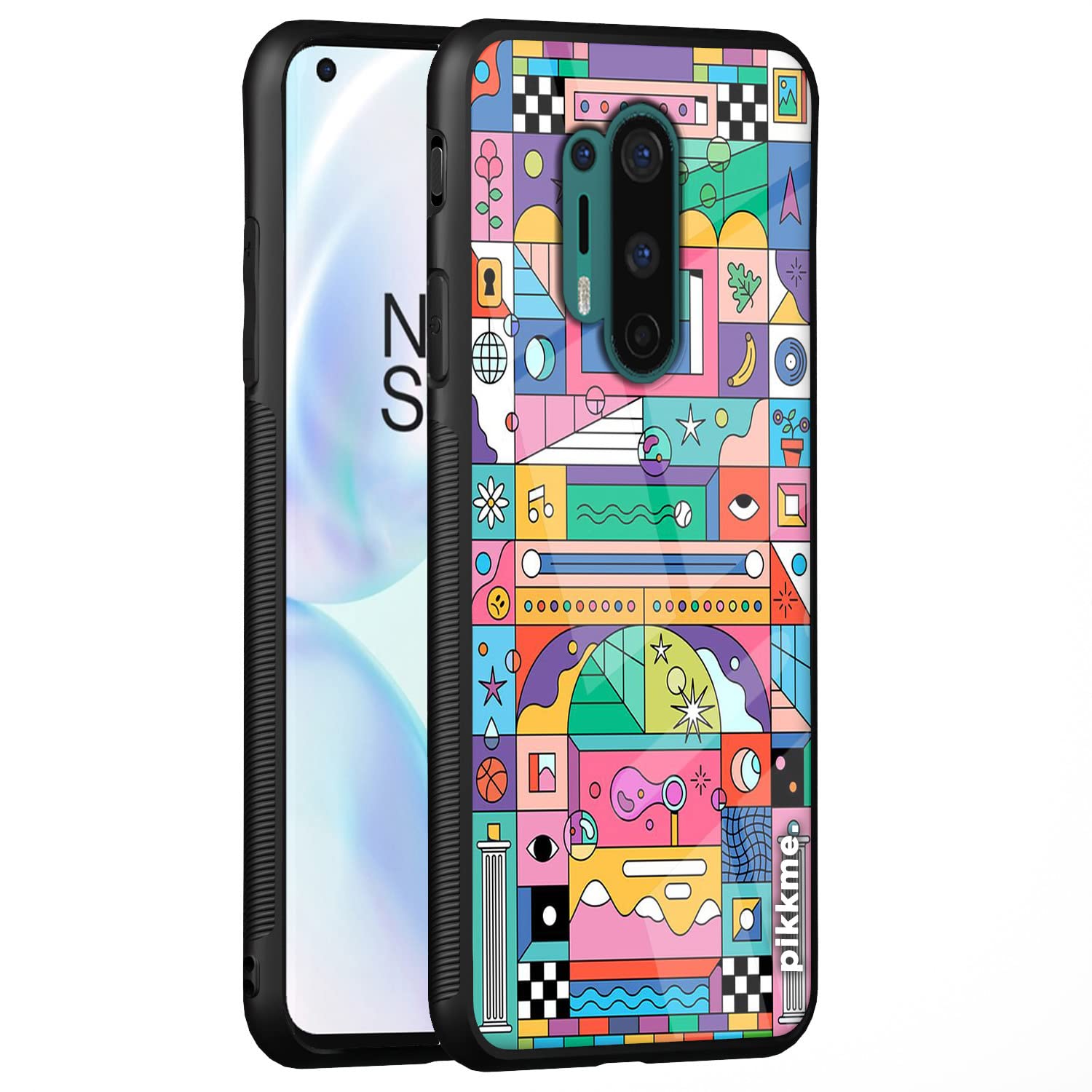 Hybrid Mobile back cover for OnePlus 8 Pro – Pikkme