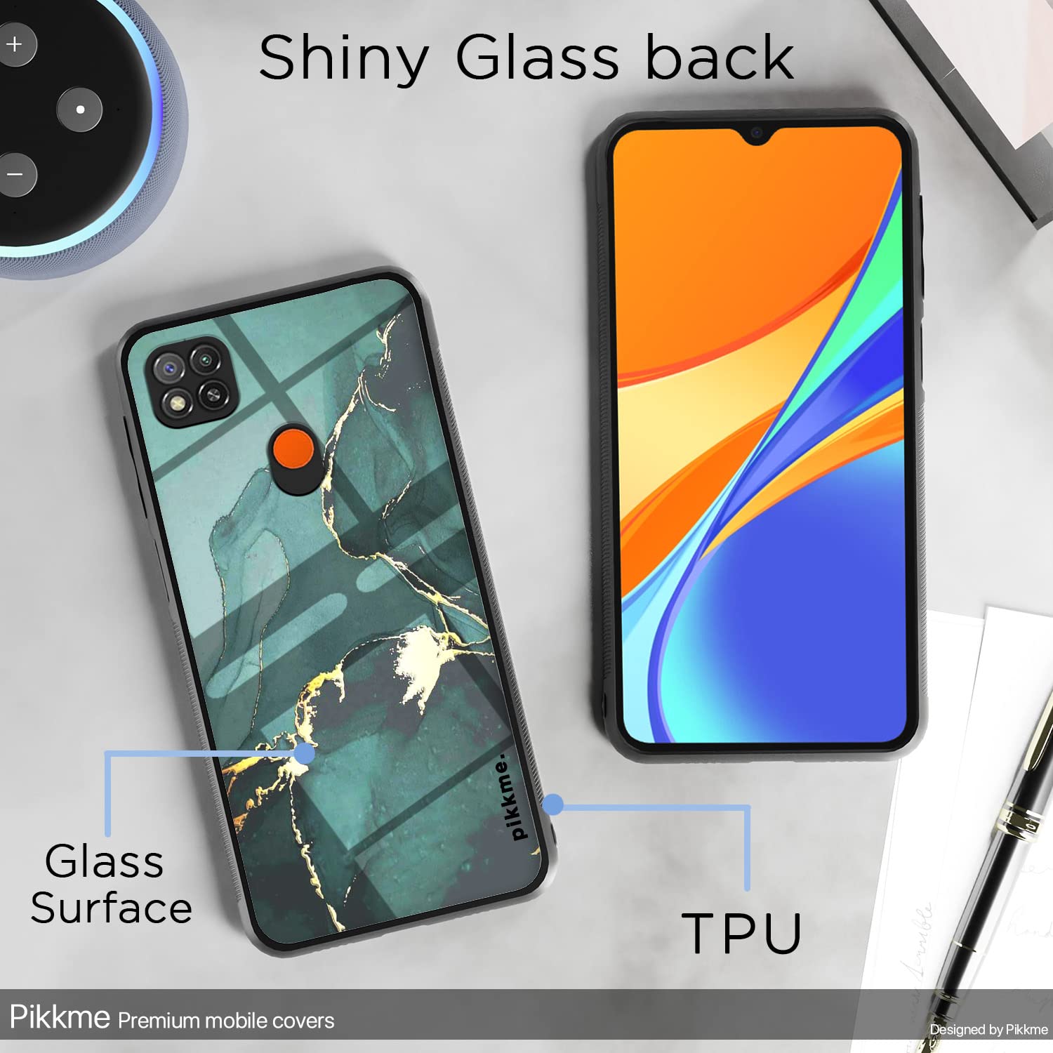 Hybrid Mobile back cover for Redmi 10A/9, Poco C31 – Pikkme – photo 3
