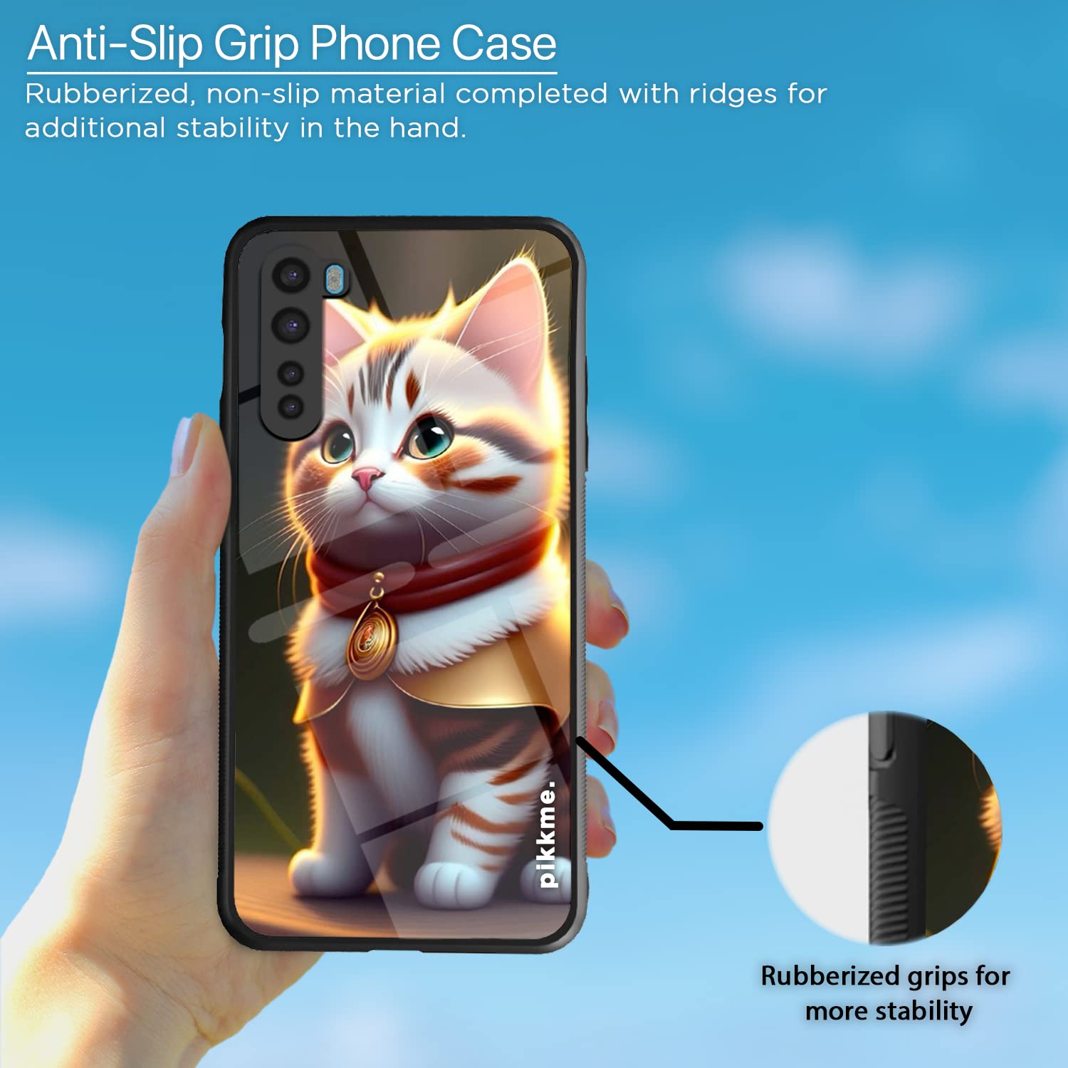 Pikkme OnePlus Nord Cat phone cover – photo 5