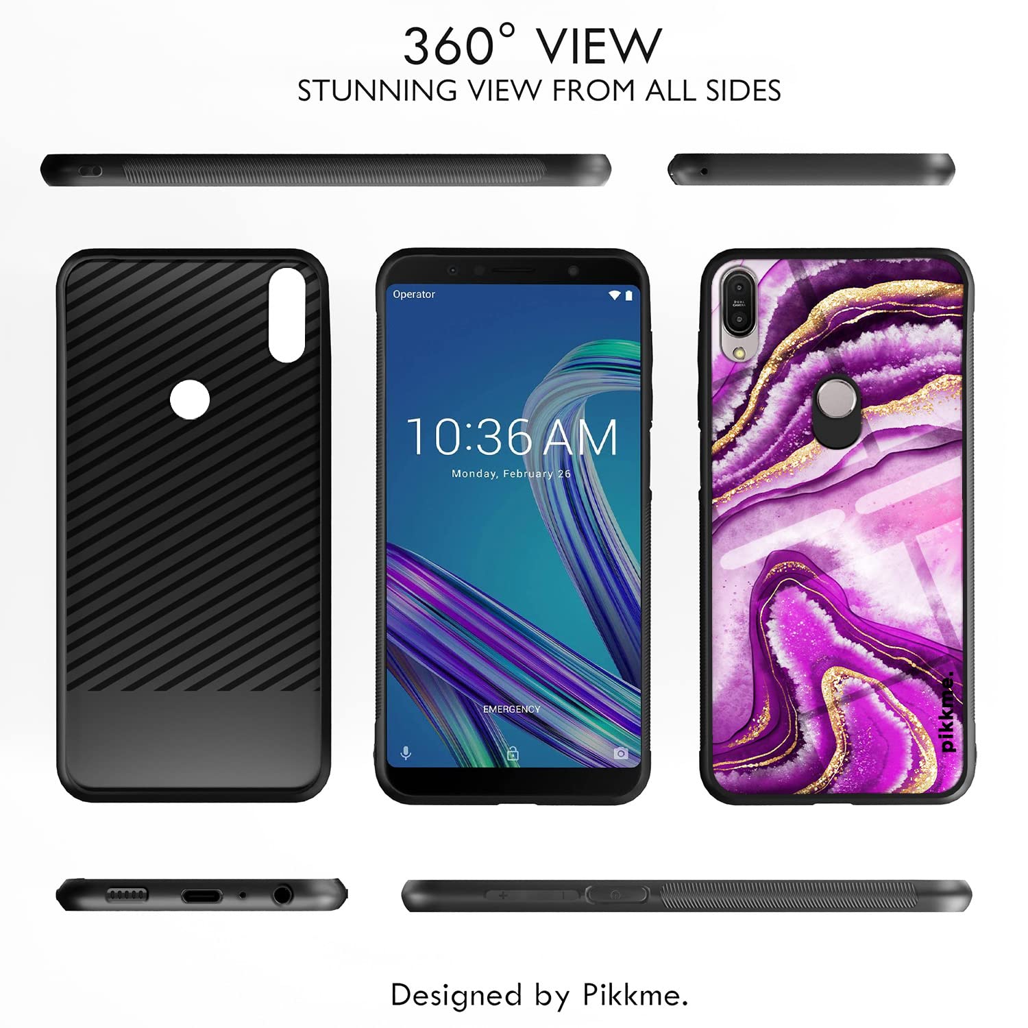 Pikkme Hybrid phone cover for Asus – photo 2