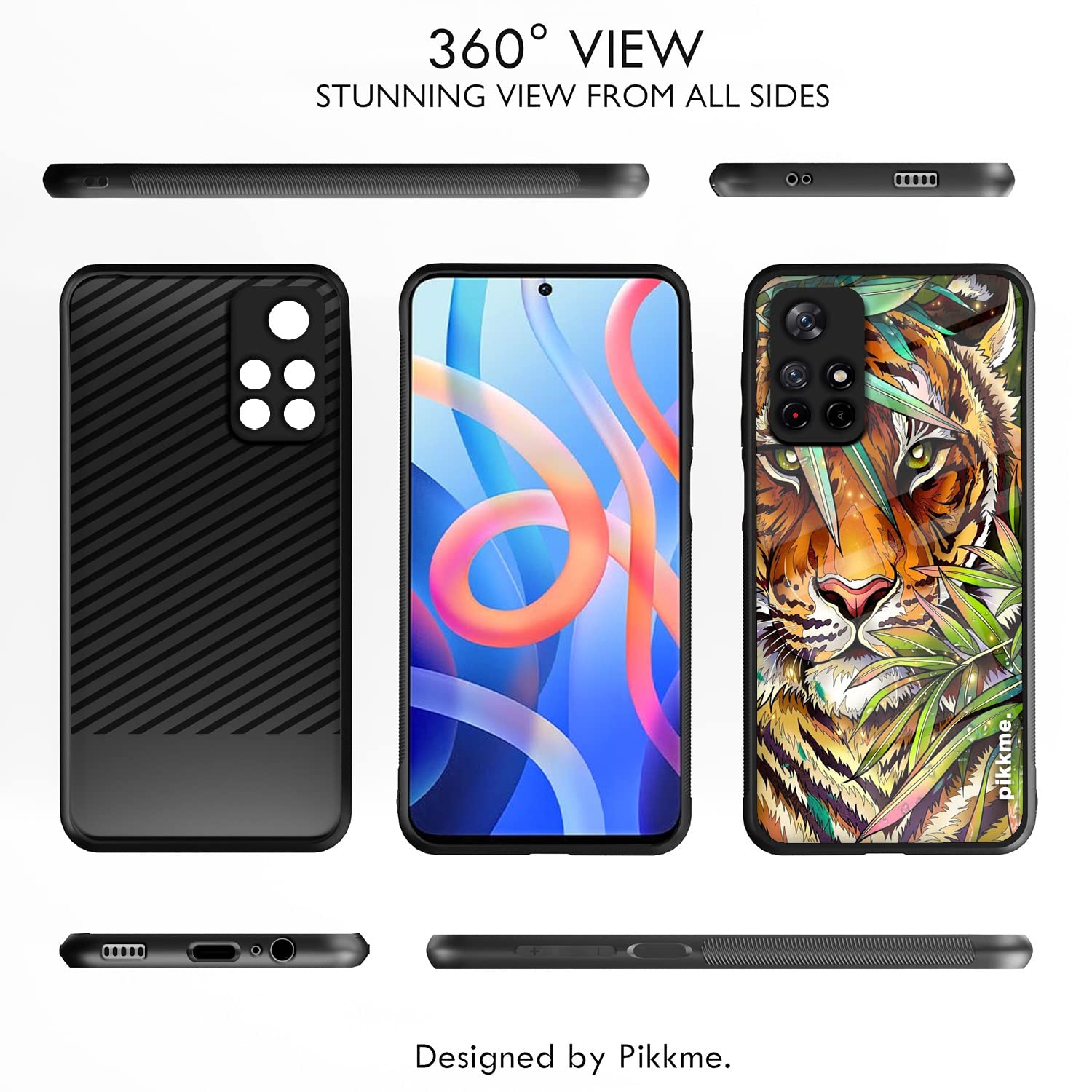 Redmi Note 11T/Poco M4 Pro 5G Hybrid phone cover by Pikkme – photo 2