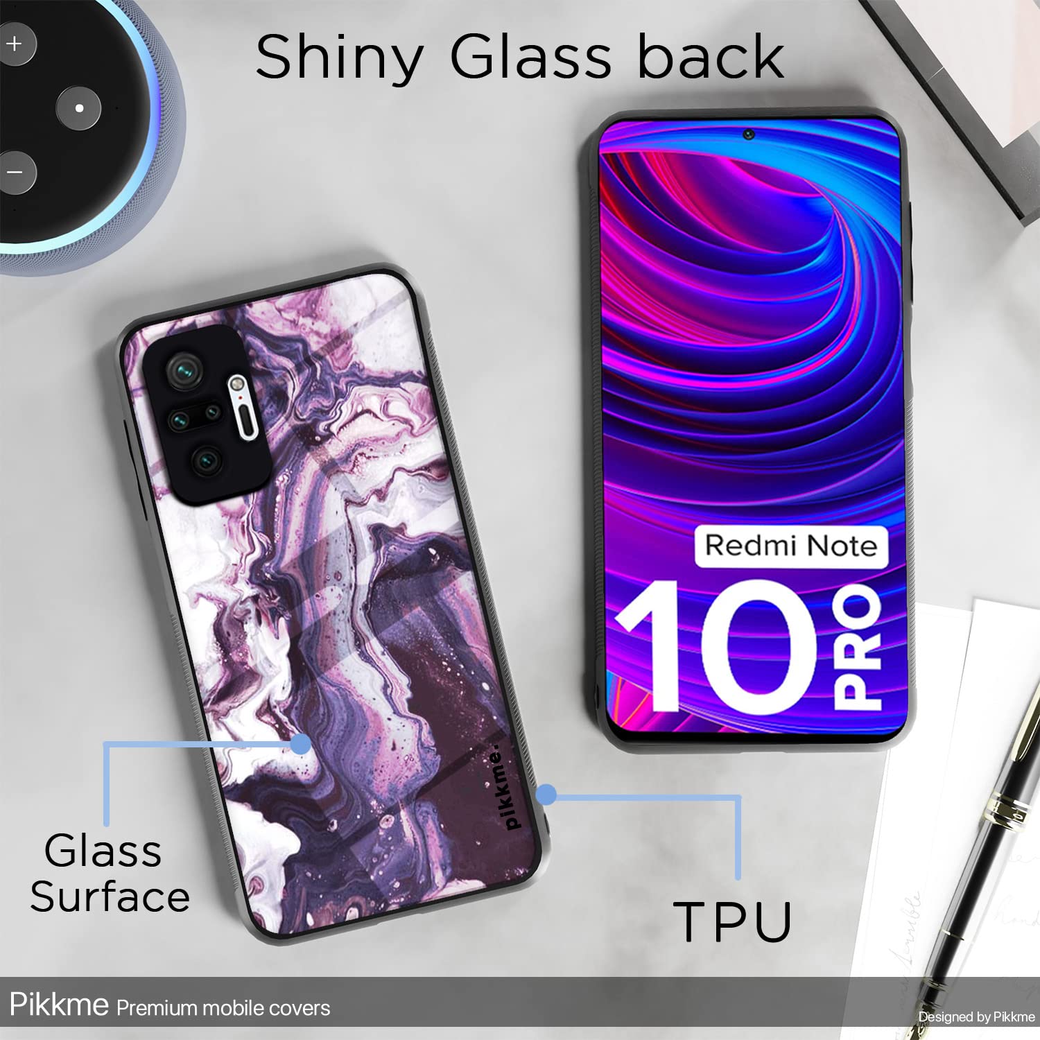 Mobile back cover for Redmi Note 10 Pro/Note 10 Pro Max – Pikkme – photo 3