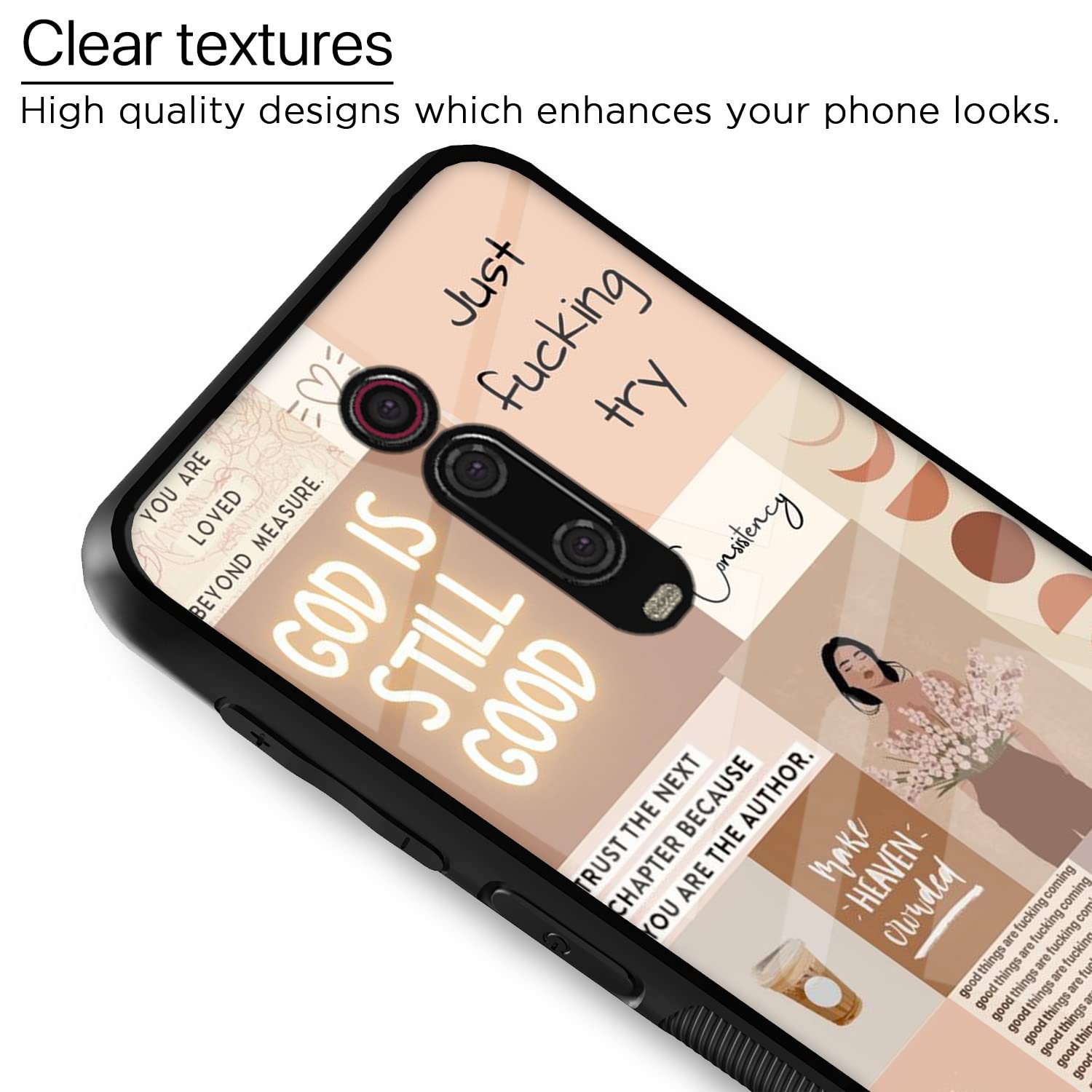 Redmi K20/K20 Pro back cover by Pikkme – photo 4