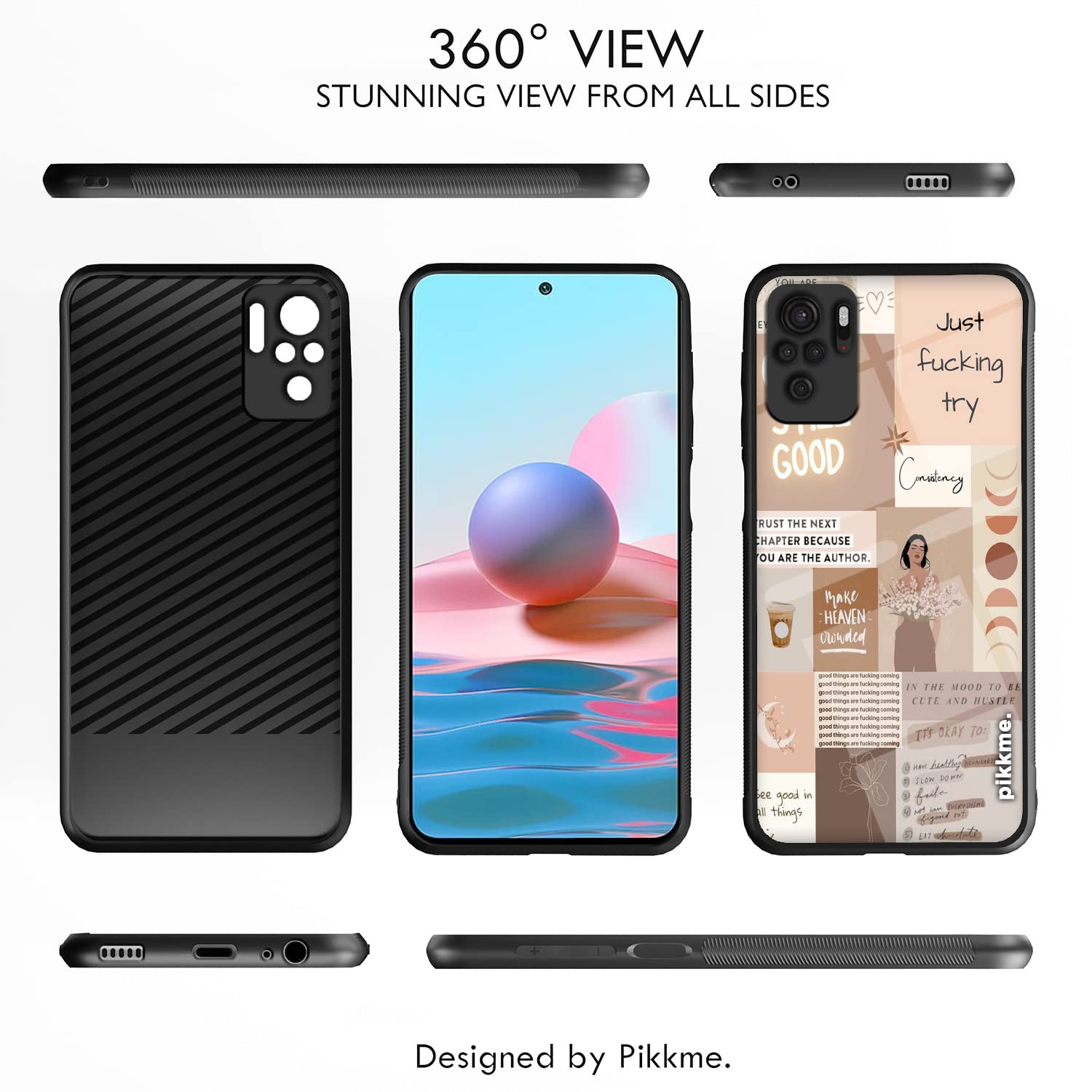 Pikkme Redmi Note 10/Note 10s Hybrid phone cover – photo 2
