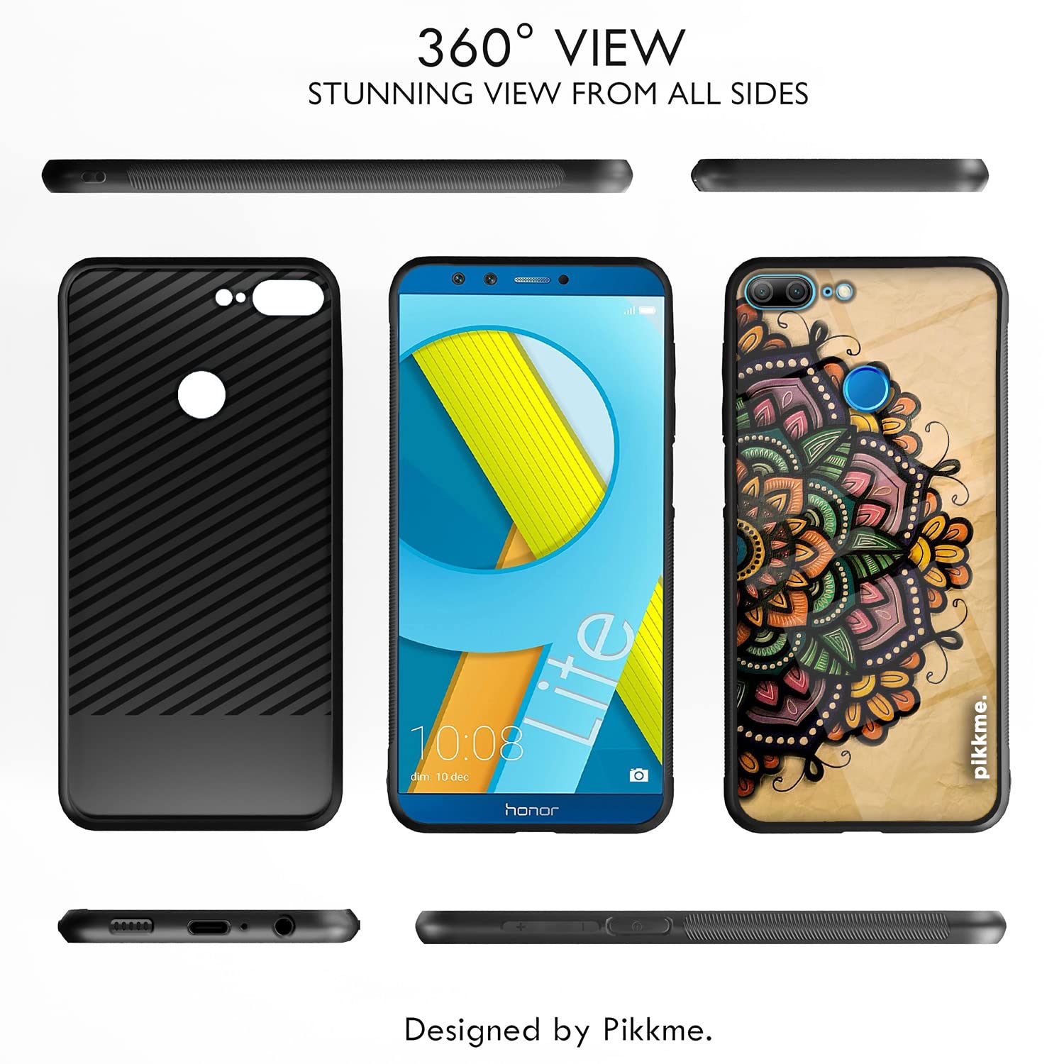 Pikkme Honor 9 Lite Hybrid back cover – photo 2