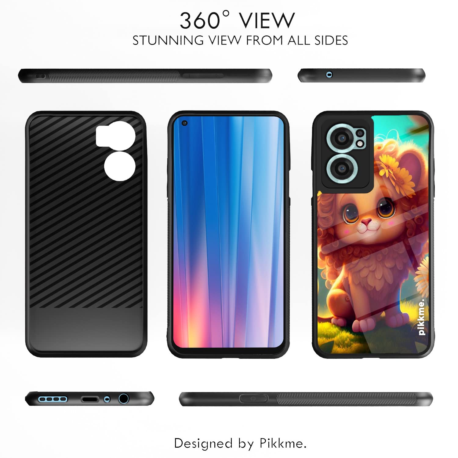 Pikkme OnePlus Nord CE 2 5G Hybrid mobile cover – photo 2