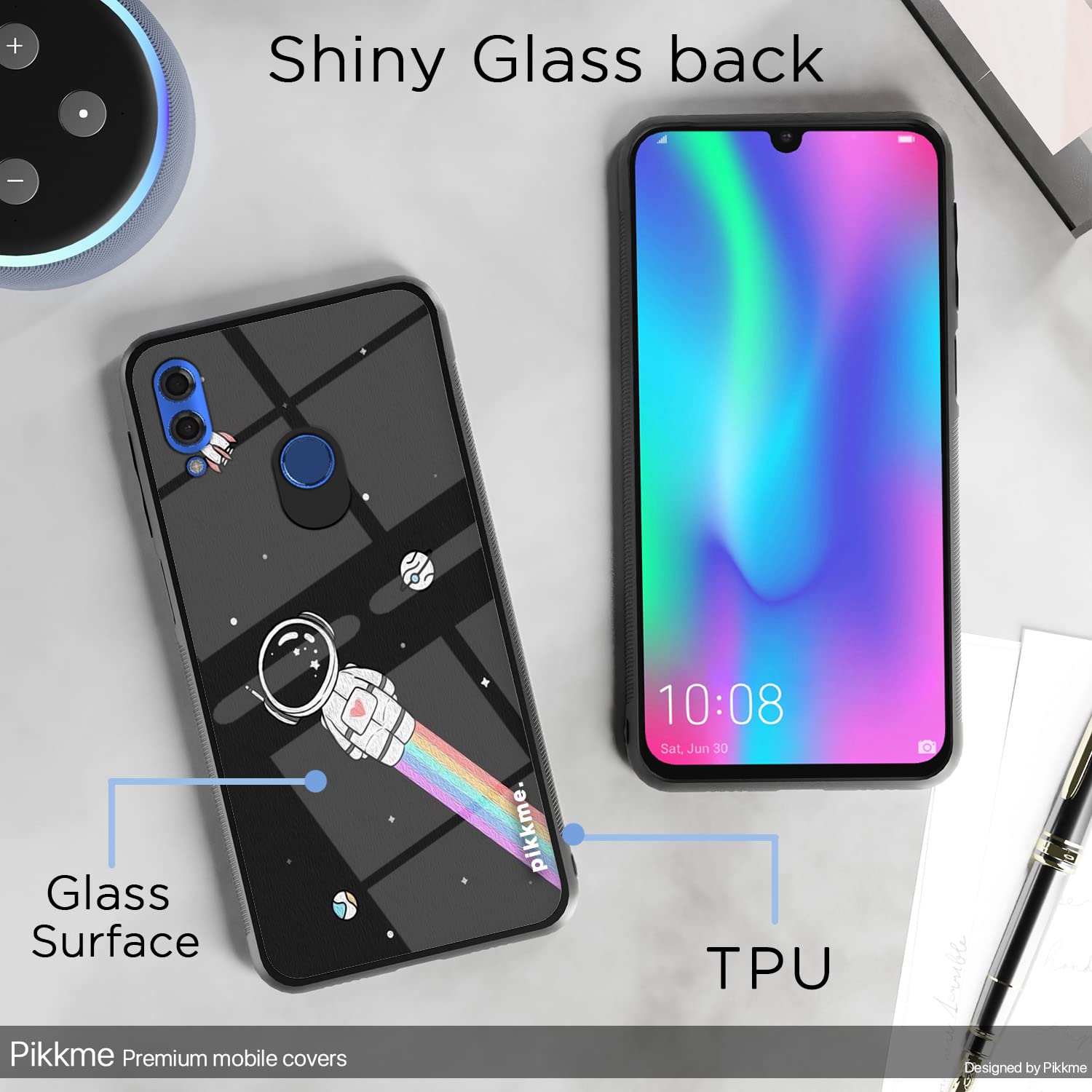 Honor 10 Lite mobile back cover by Pikkme – photo 3