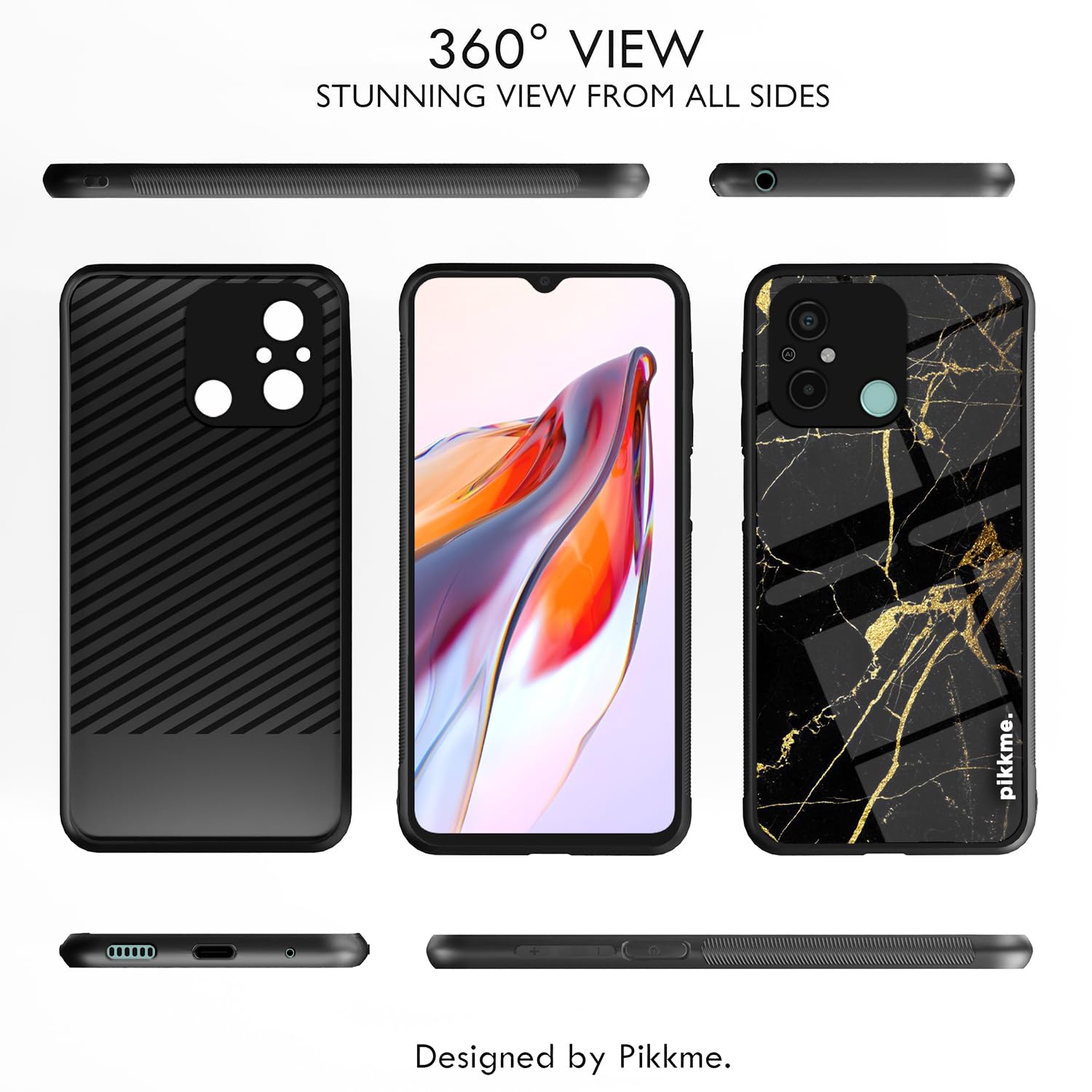Pikkme back cover for Redmi 12C/Poco C55 – photo 2