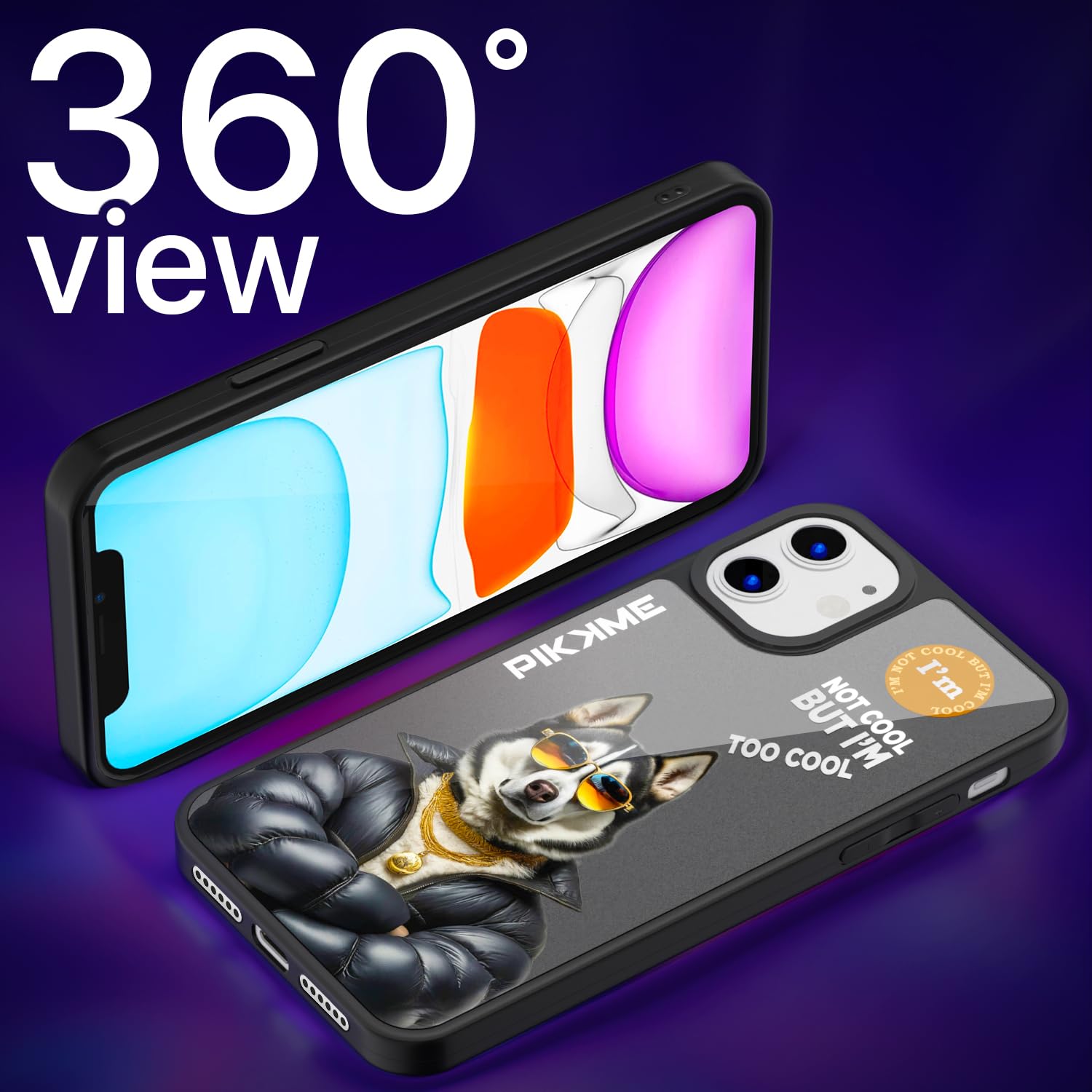 Back cover for iPhone 11 – Pikkme – photo 4