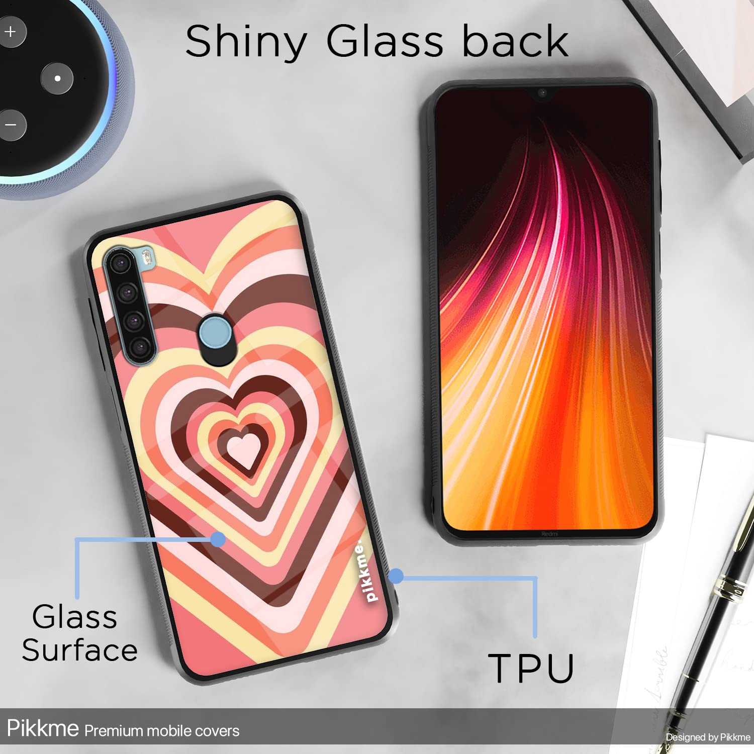 Hybrid Mobile back cover for Redmi Note 8 – Pikkme – photo 3