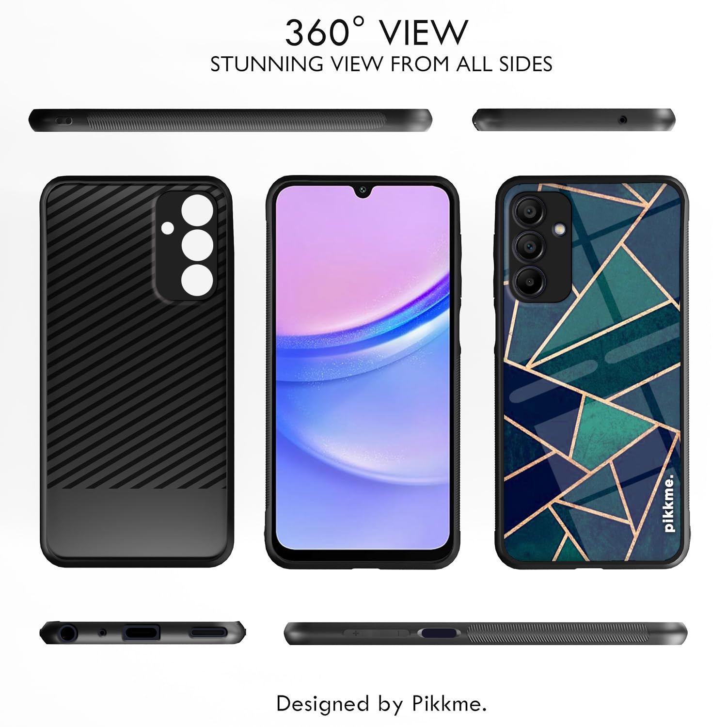 Pikkme Samsung A15 5G Hybrid mobile cover – photo 2