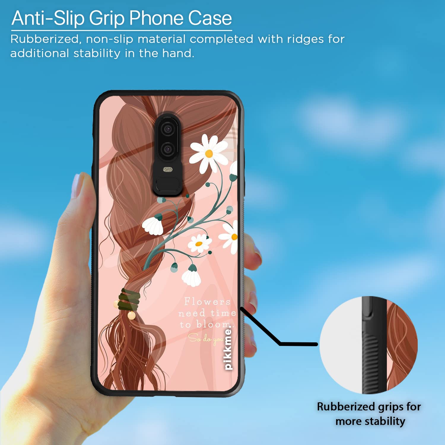 OnePlus 6 back cover by Pikkme – photo 5
