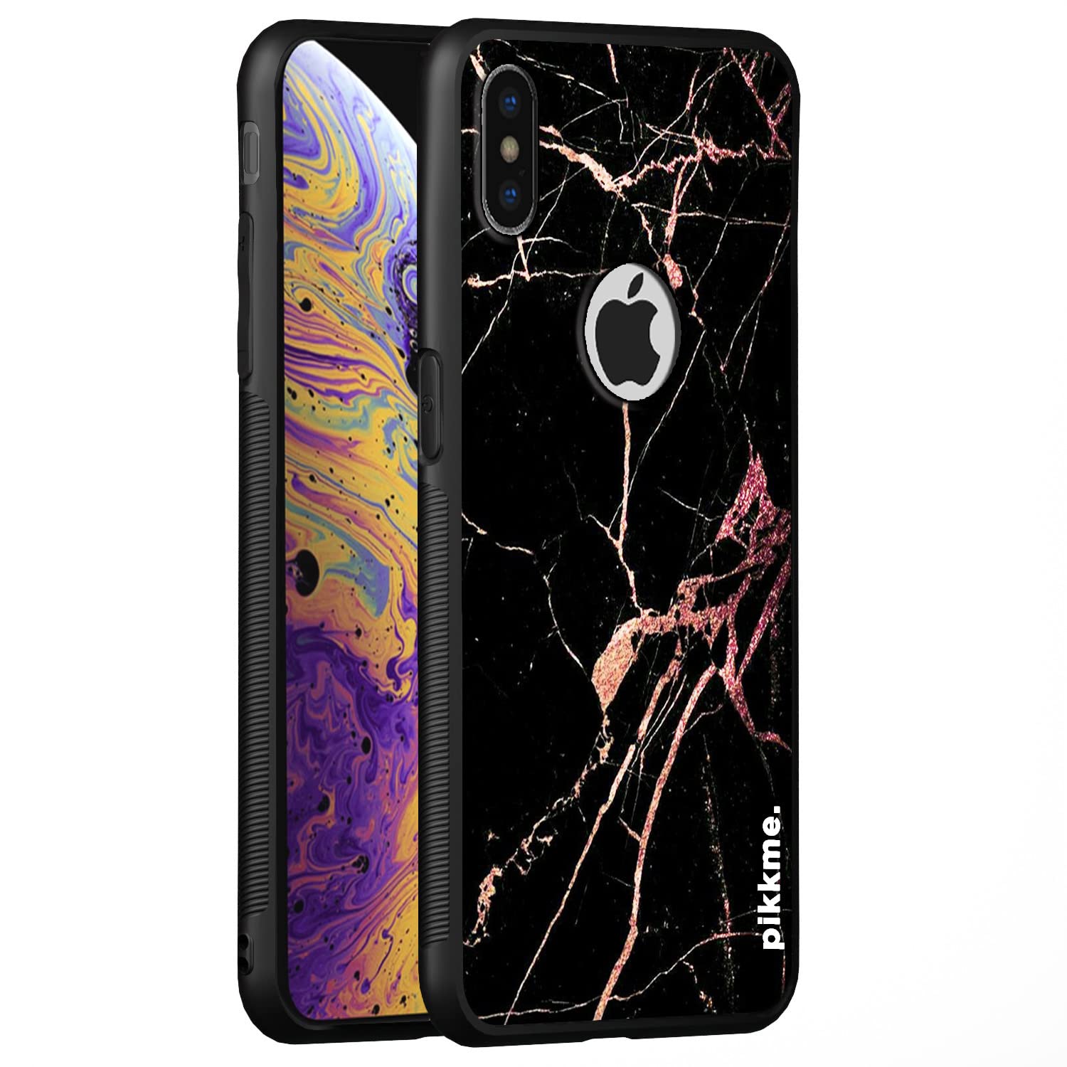 Pikkme Hybrid back cover for iPhone X/XS