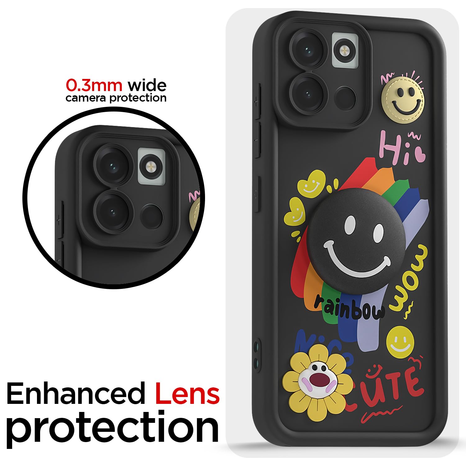 Black back cover for OnePlus Nord 6 5G – Pikkme – photo 5