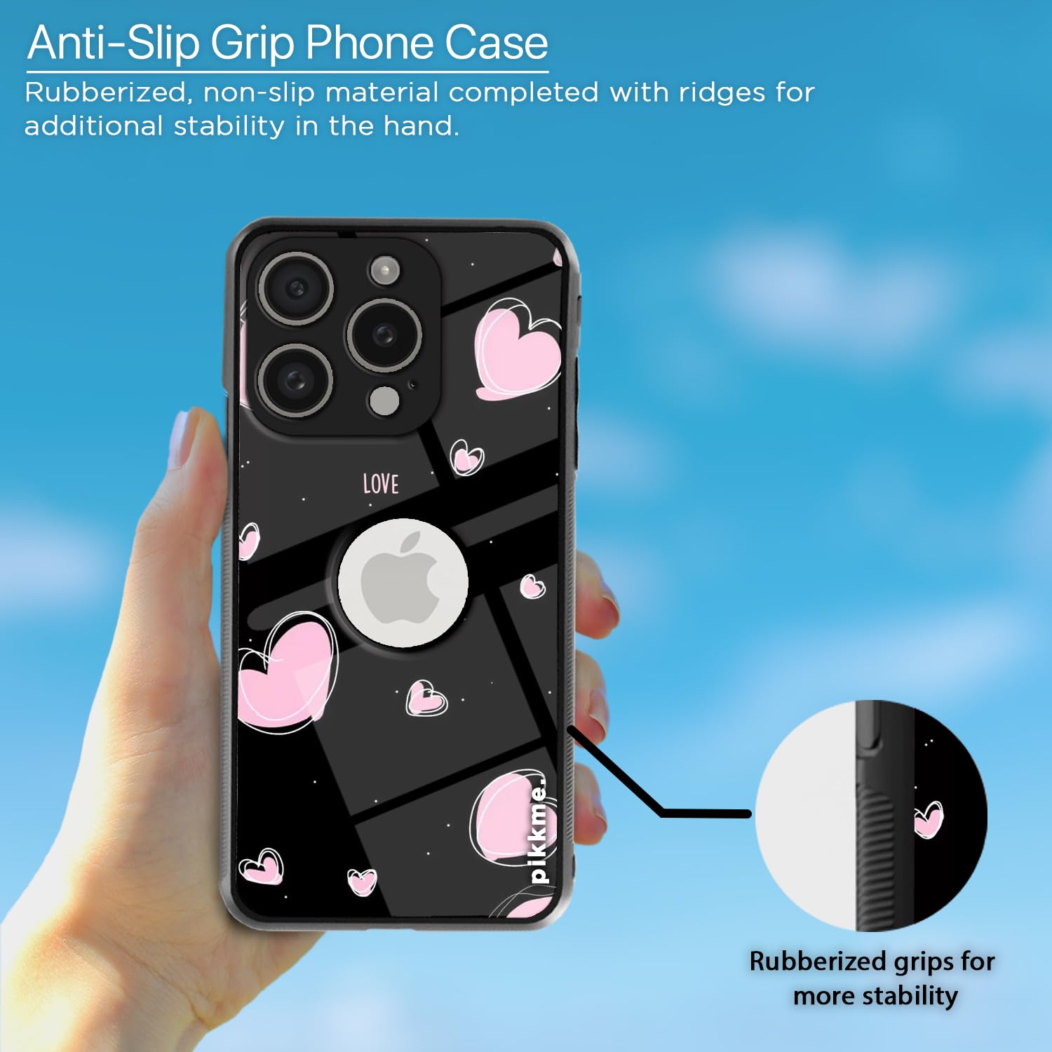 iPhone 15 Pro Max phone cover by Pikkme – photo 5