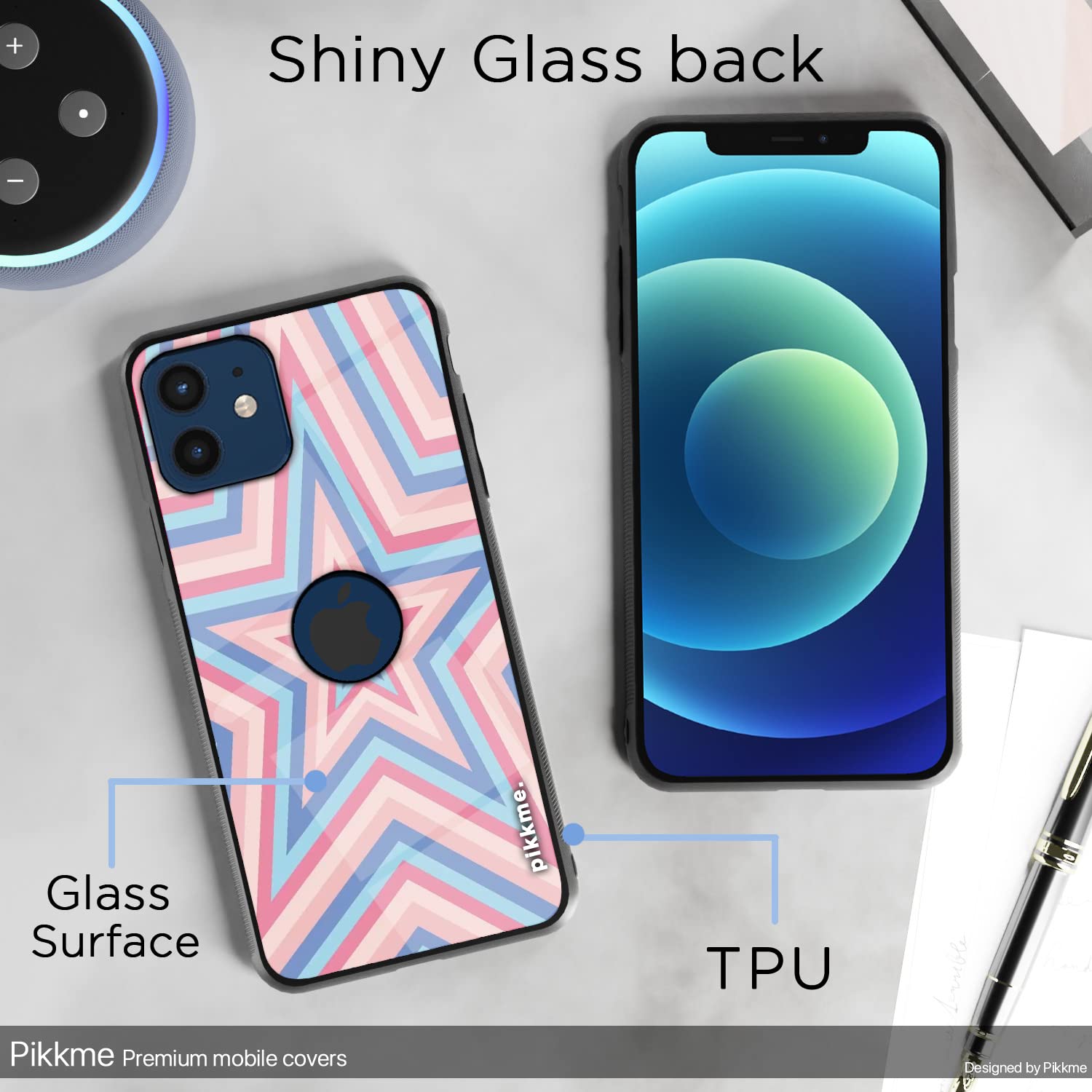 Hybrid Mobile back cover for iPhone 12 – Pikkme – photo 3