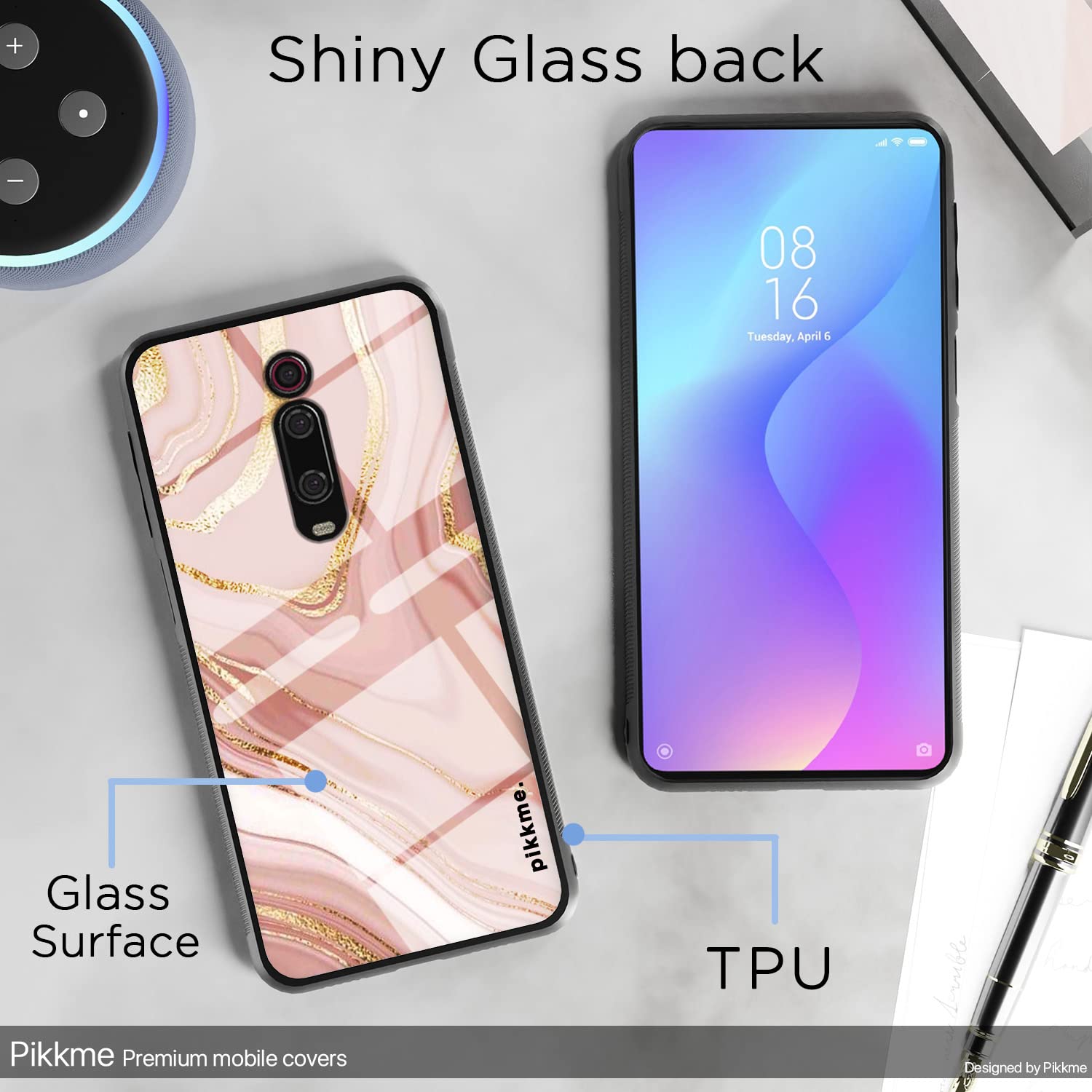Redmi K20/K20 Pro Hybrid mobile cover by Pikkme – photo 3