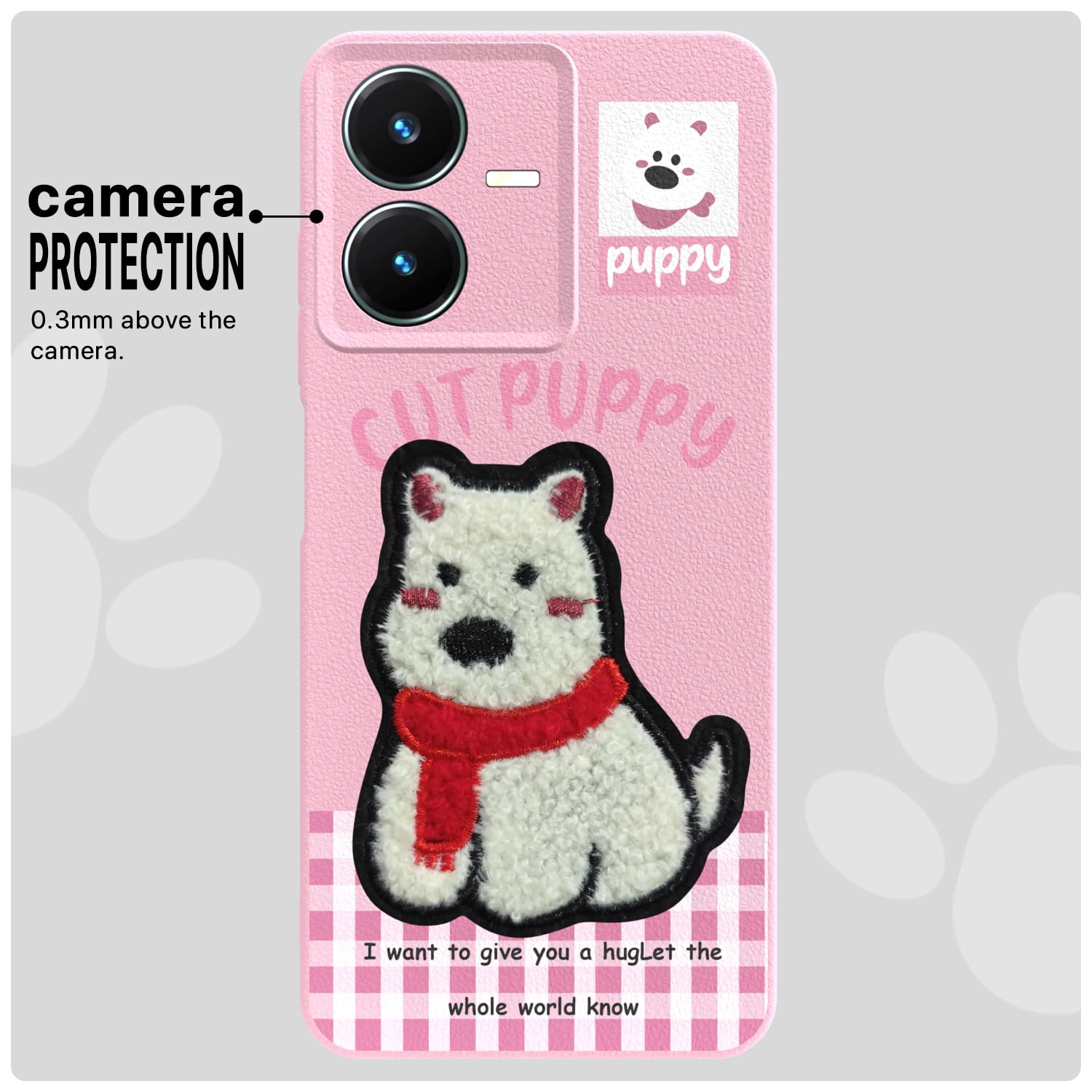 Pikkme pink mobile back cover for Vivo Y22 – photo 6