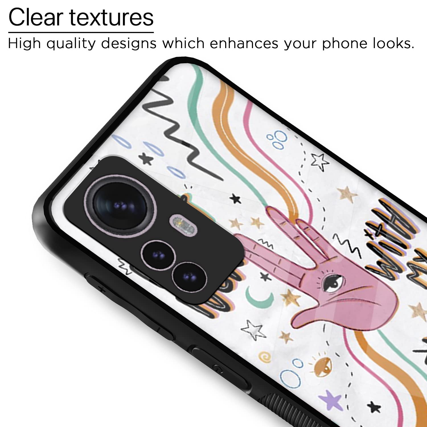 Mi 12 Pro 5G back cover by Pikkme – photo 4