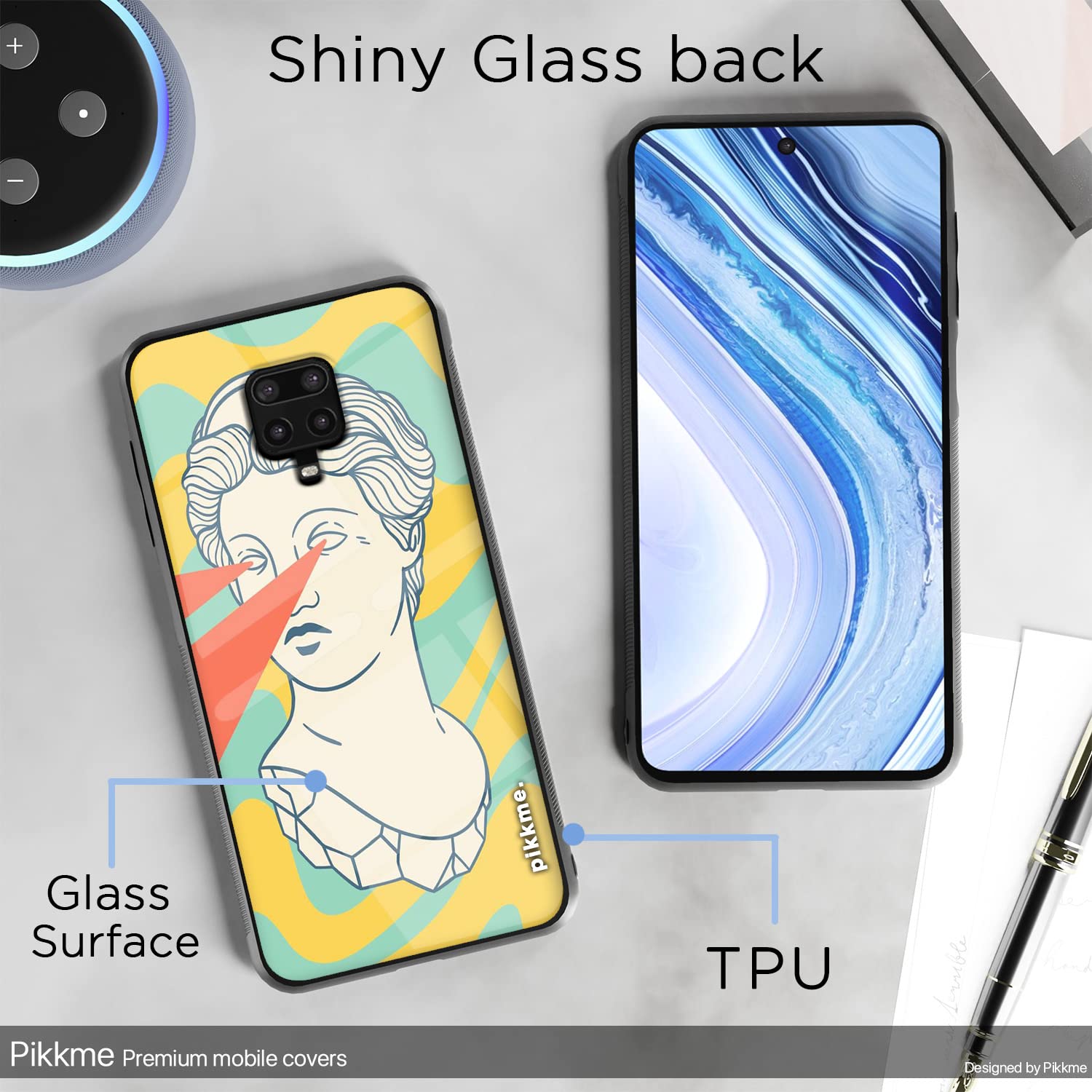 Pikkme Hybrid mobile cover for Redmi Note 9 Pro/Note 9 Pro Max/Note 10 Lite – photo 3
