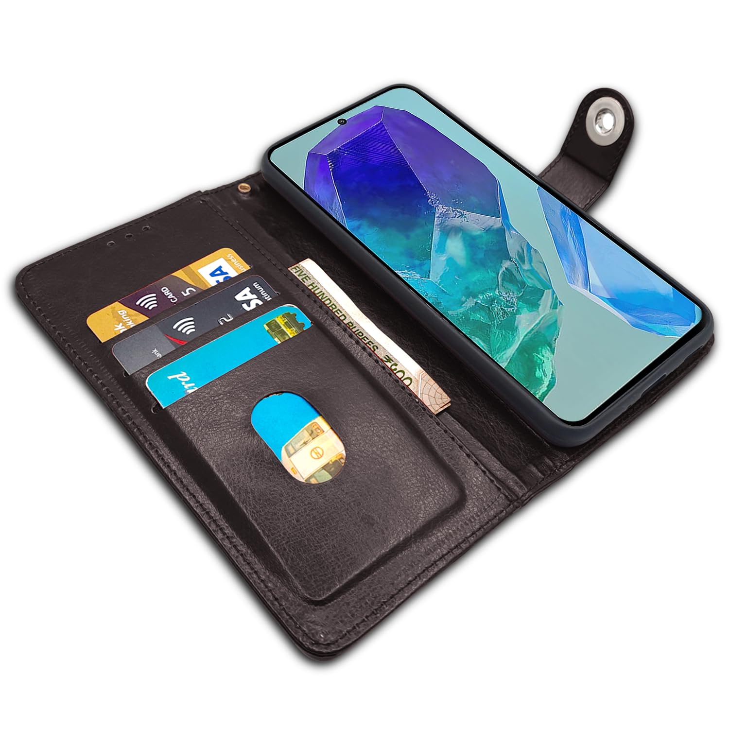 Pikkme coffee flip case for Samsung M55/M55s/F55 5G – photo 3