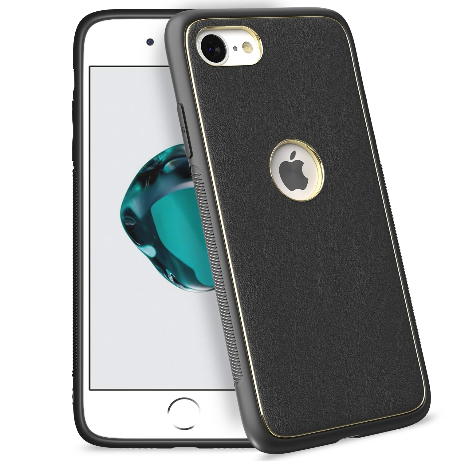 Pikkme iPhone 7/8 black back cover