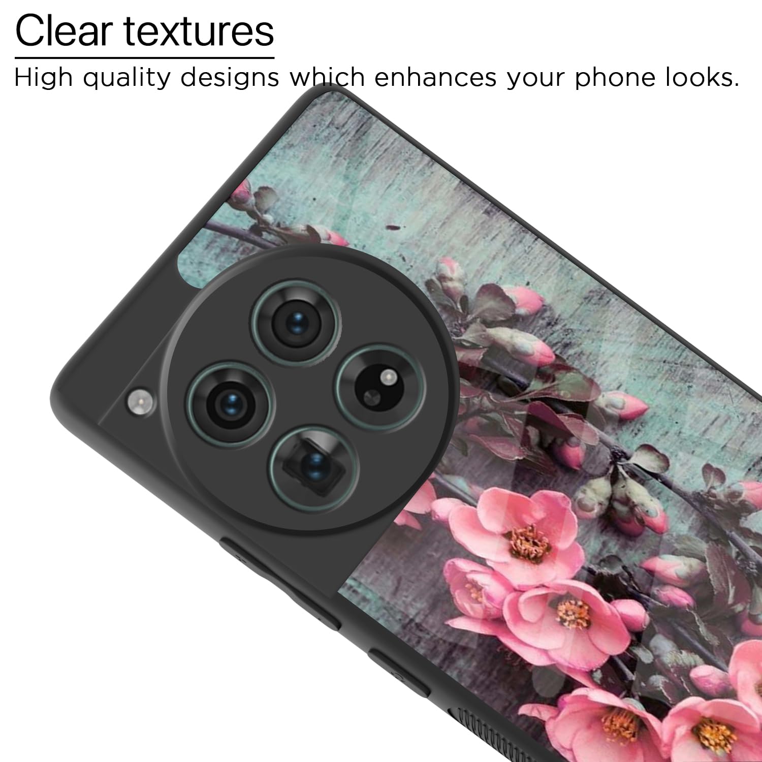 Pikkme OnePlus 12 5G Flower phone cover – photo 4