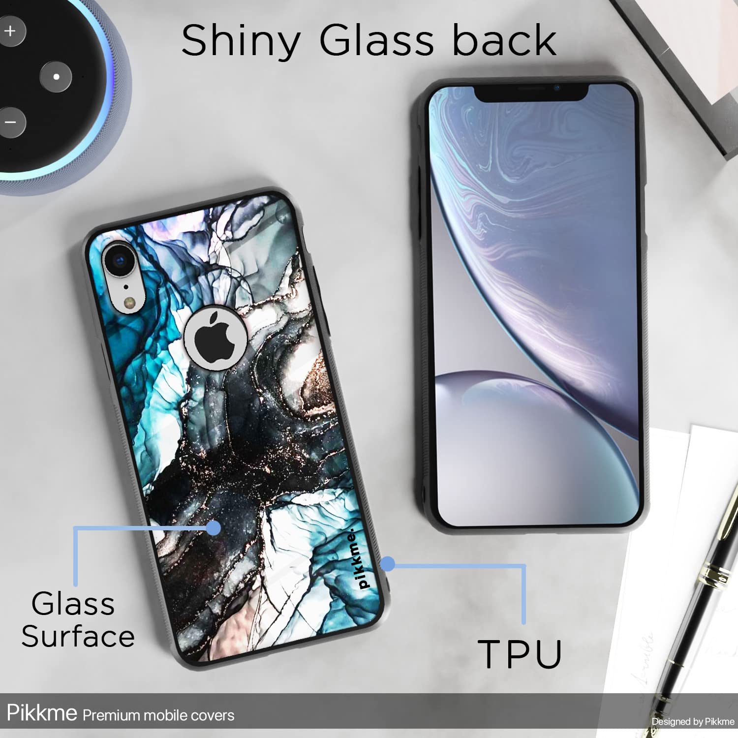 iPhone XR Hybrid mobile back cover by Pikkme – photo 3