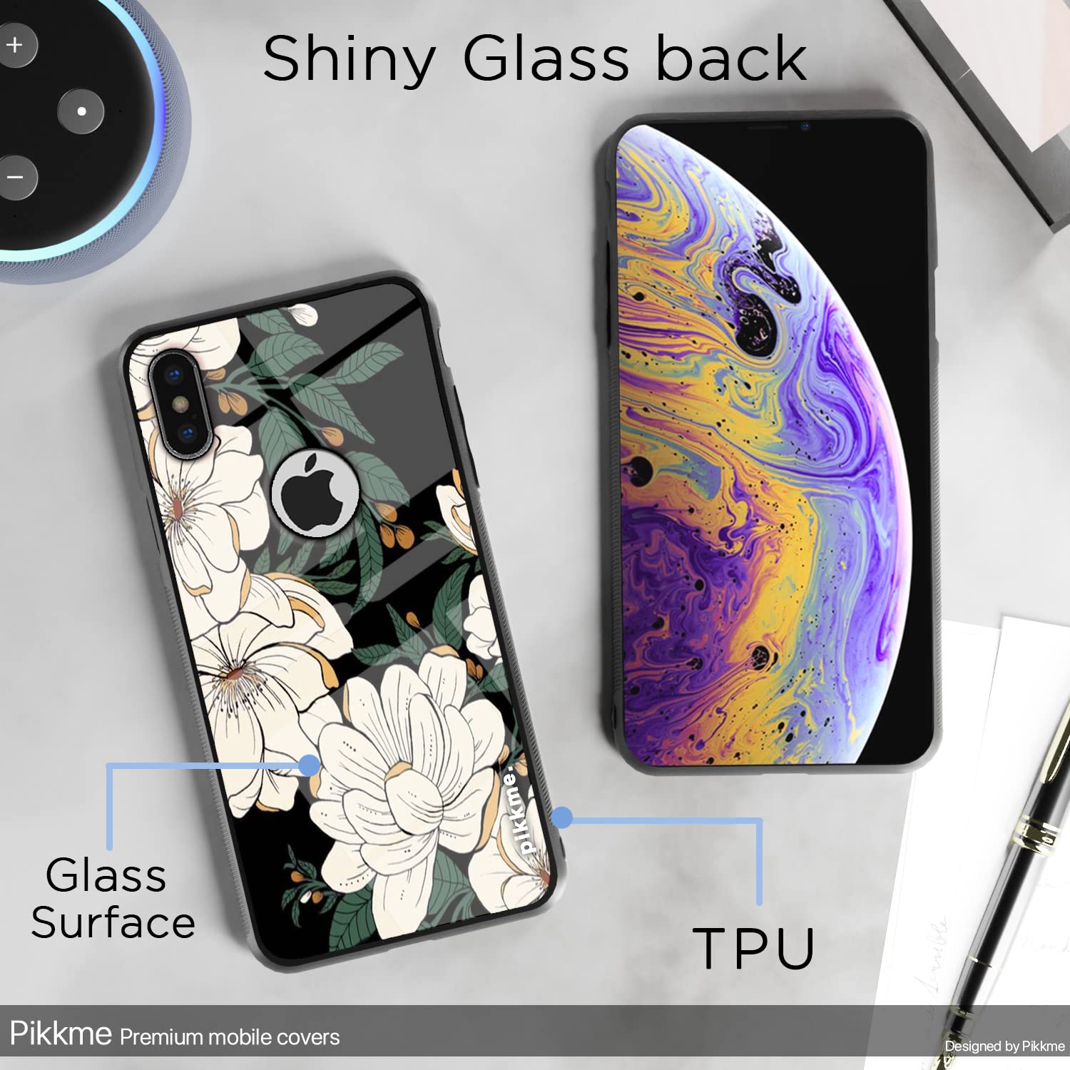 Mobile cover for iPhone X/XS – Pikkme – photo 3