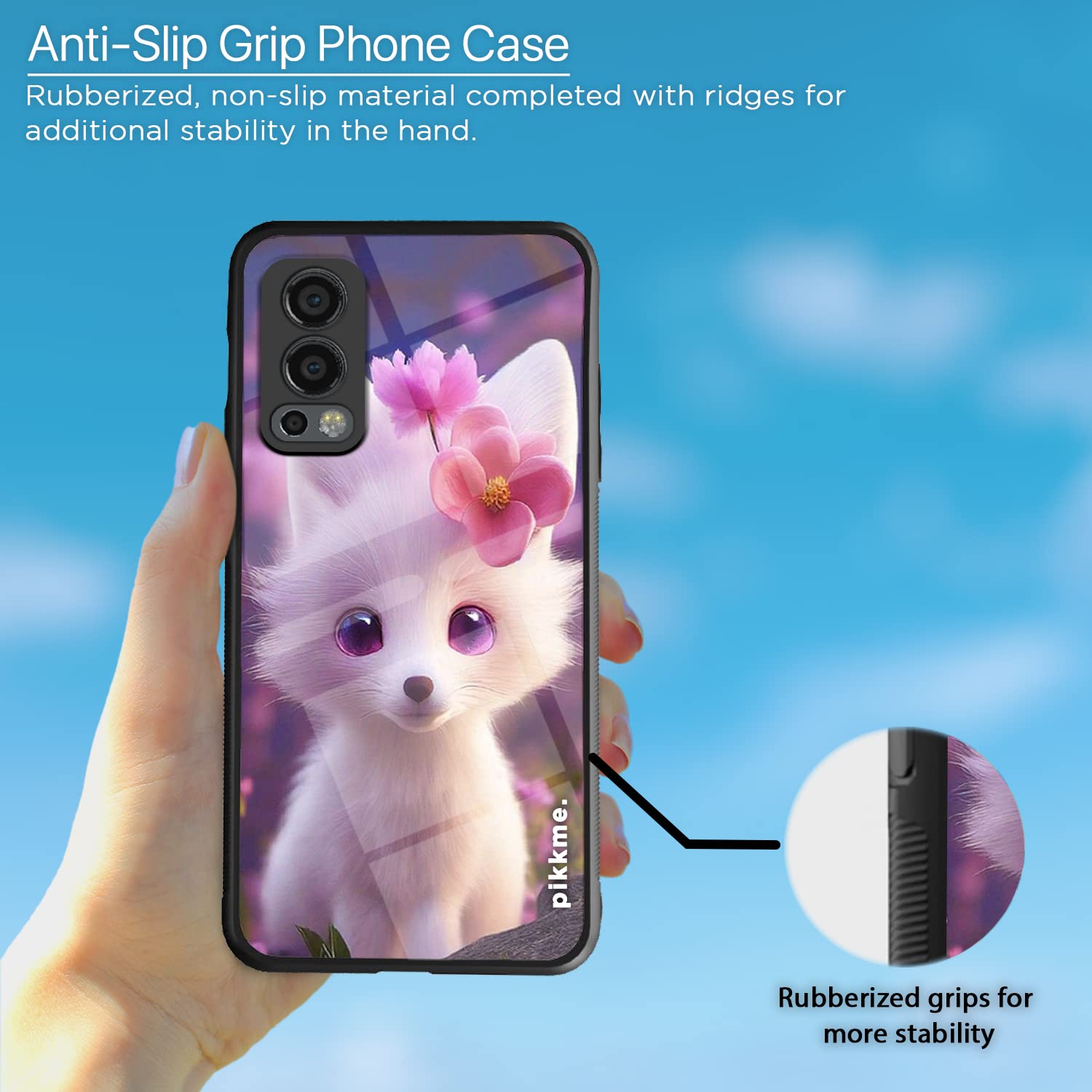 Hybrid Back cover for OnePlus Nord 2 5G – Pikkme – photo 5