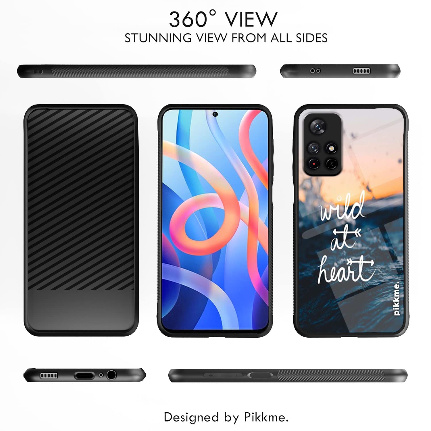 Redmi Note 11T/Poco M4 Pro 5G Hybrid back cover by Pikkme – photo 2