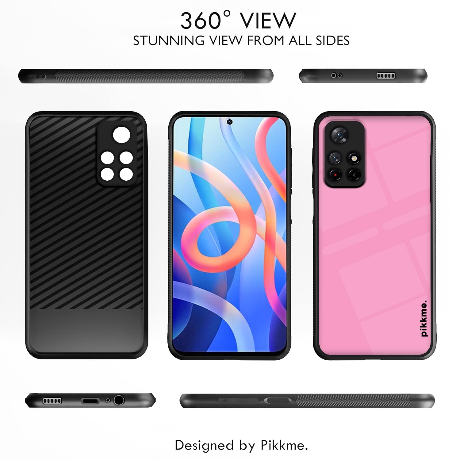 Pikkme Redmi Note 11T/Poco M4 Pro 5G back cover – photo 2