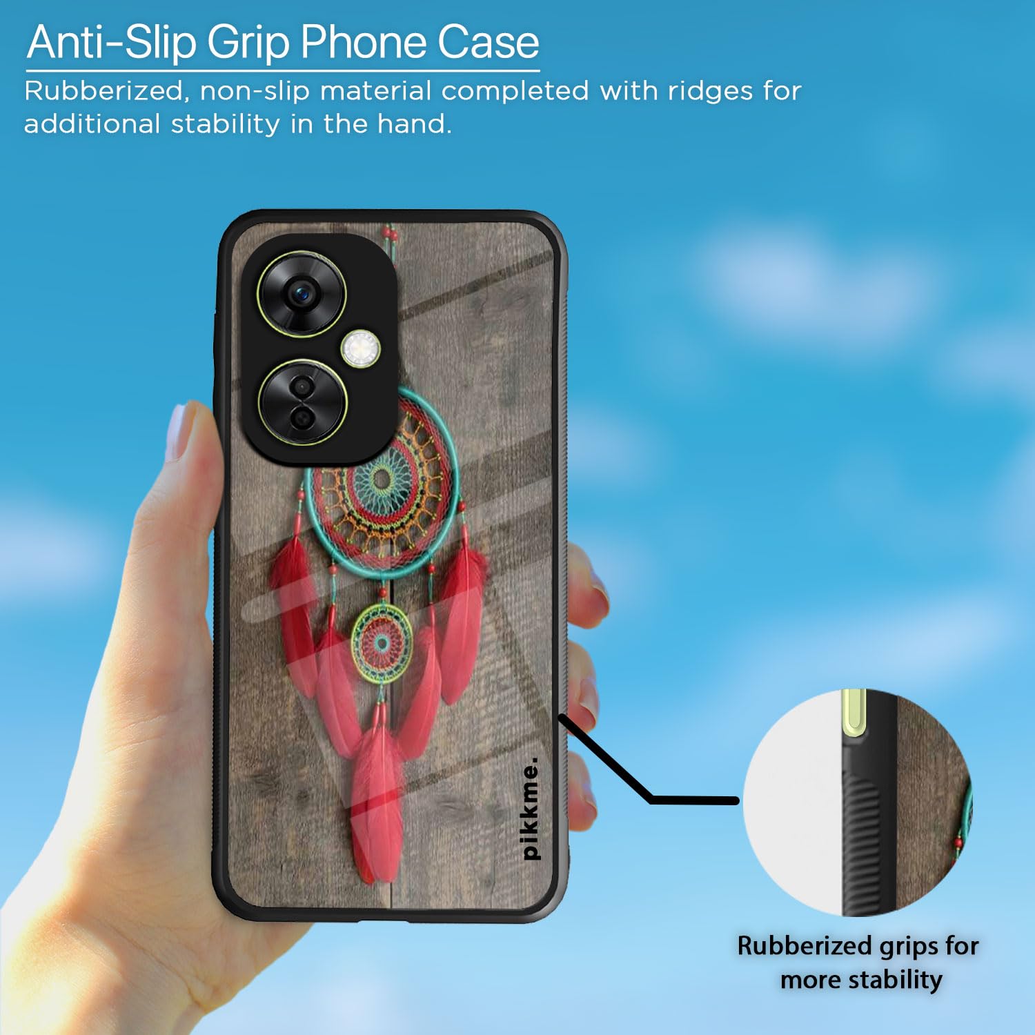 Pikkme OnePlus Nord CE 3 Lite 5G Flower mobile cover – photo 5