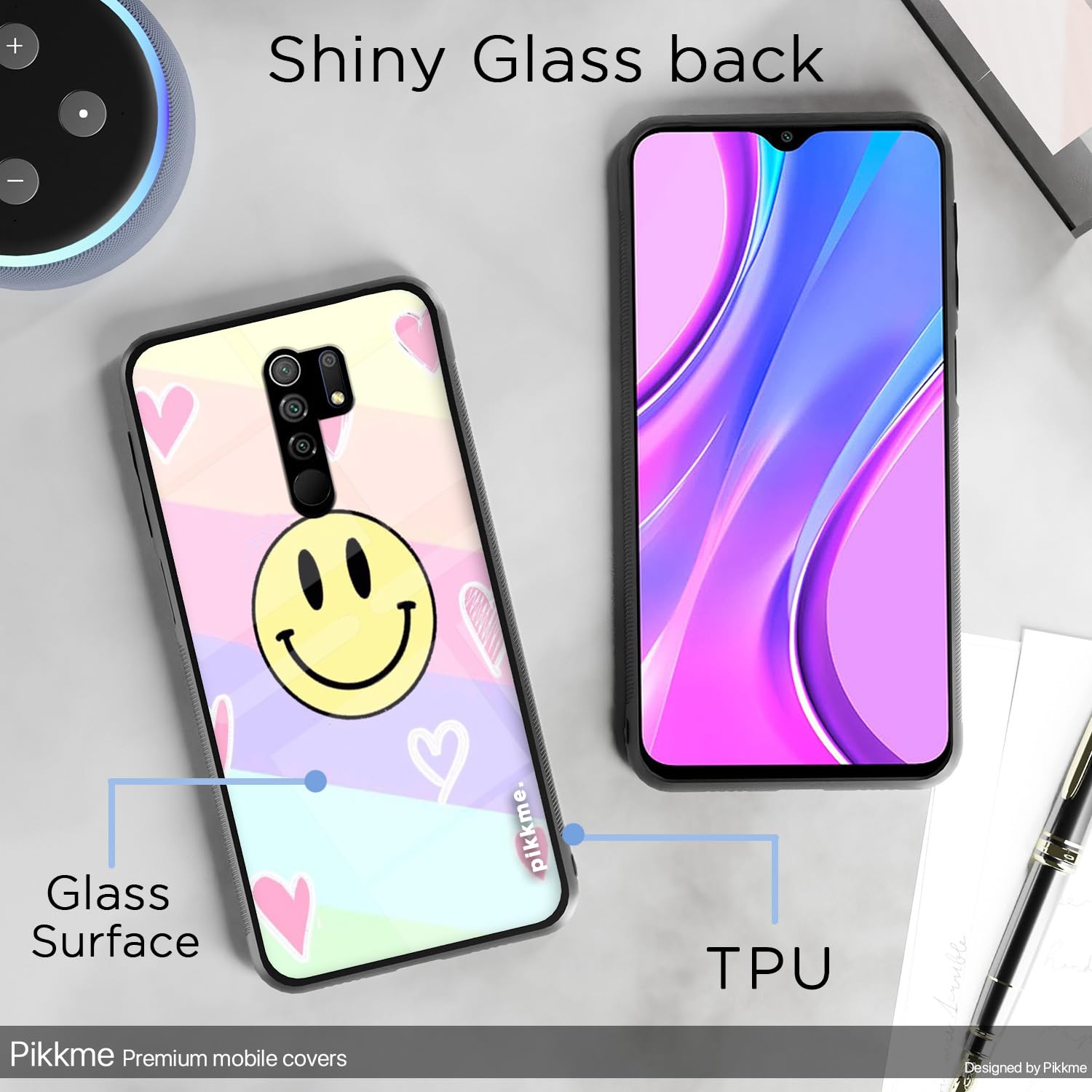 Pikkme Redmi 9 Prime phone cover – photo 3