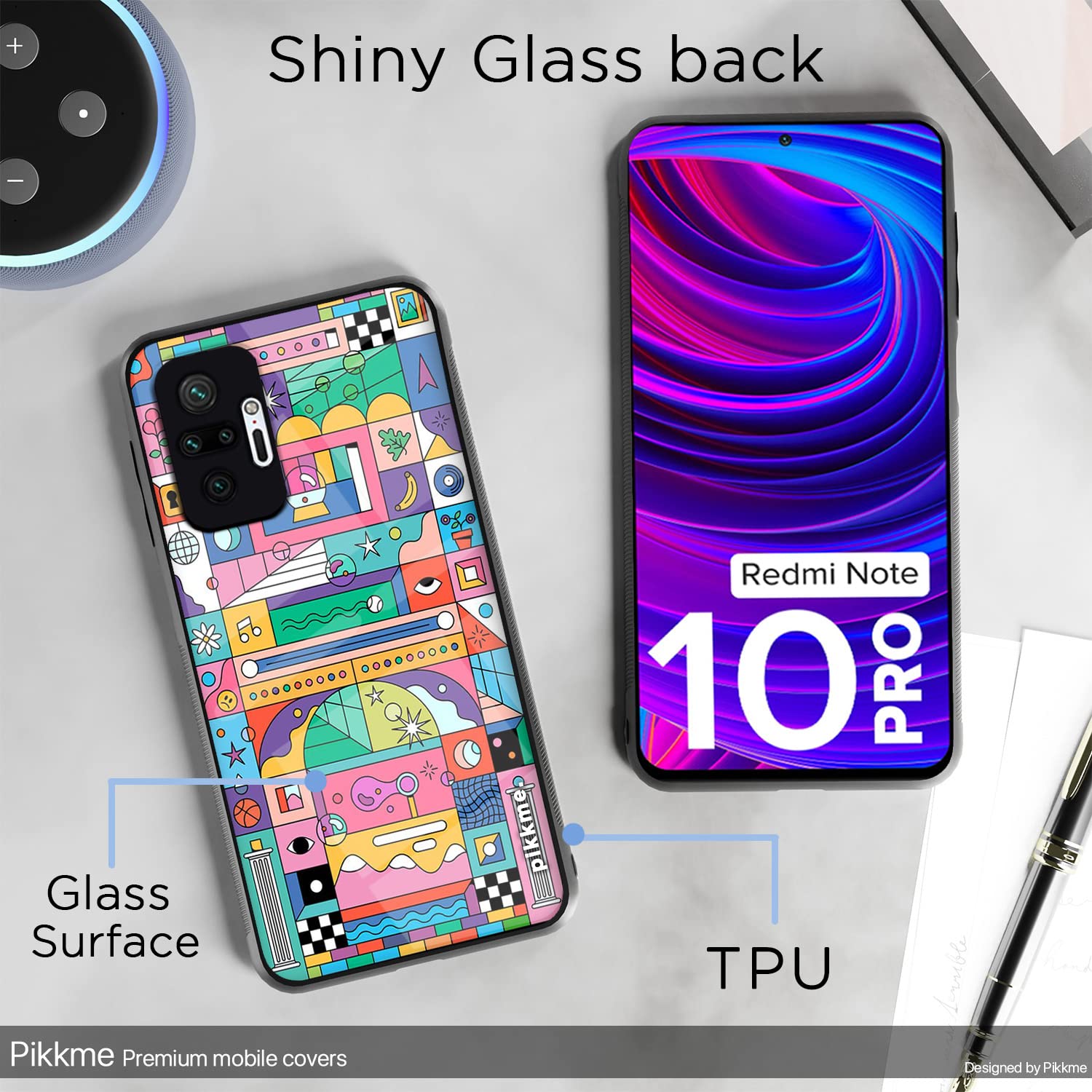 Pikkme phone cover for Redmi Note 10 Pro/Note 10 Pro Max – photo 3