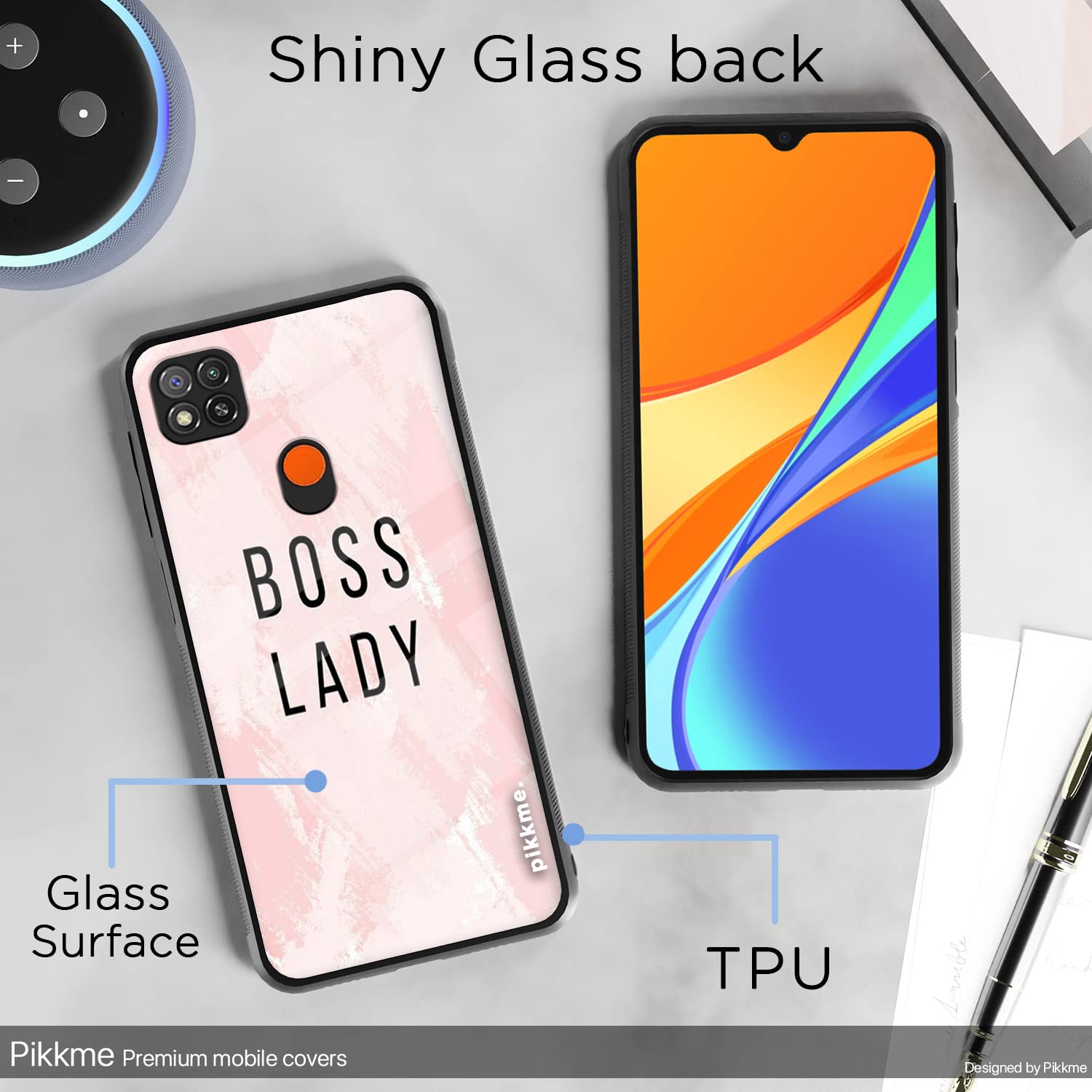Redmi 10A/9, Poco C31 Hybrid back cover by Pikkme – photo 3