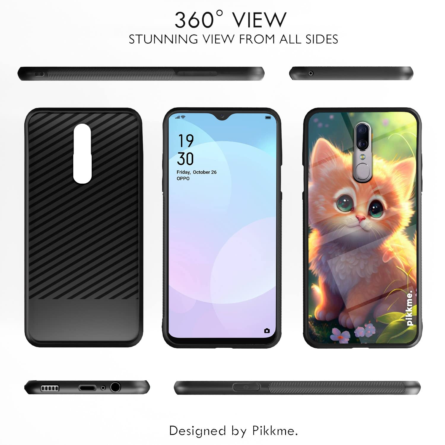 Pikkme Oppo F11 mobile back cover – photo 2
