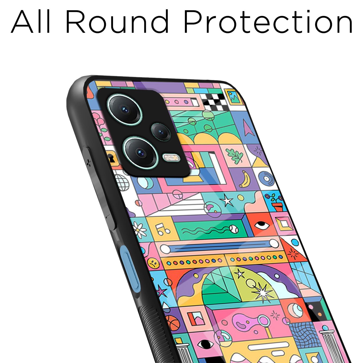 Redmi Note 12 Pro Plus 5G phone cover by Pikkme – photo 7