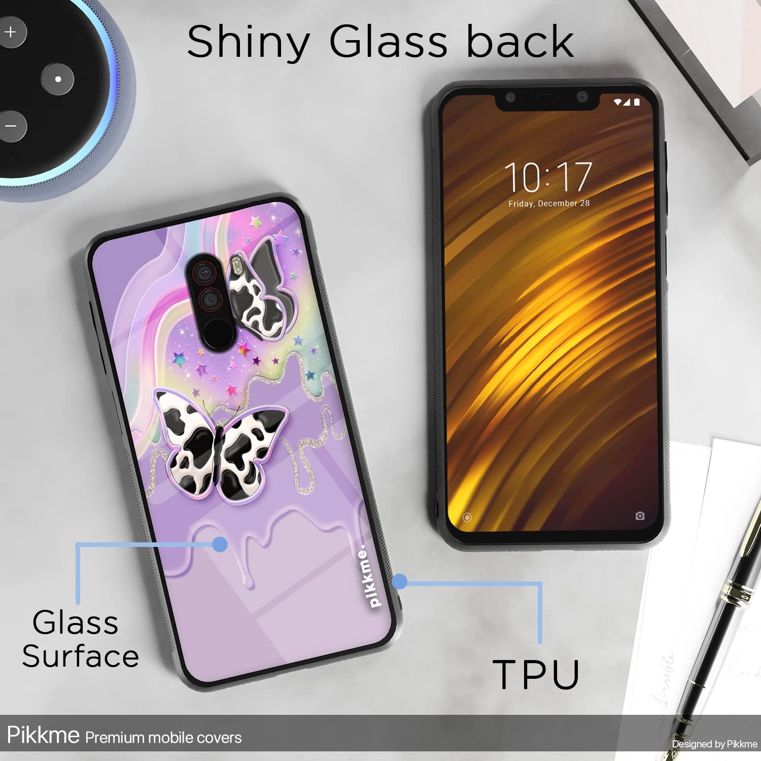 Poco F1 Hybrid mobile cover by Pikkme – photo 3