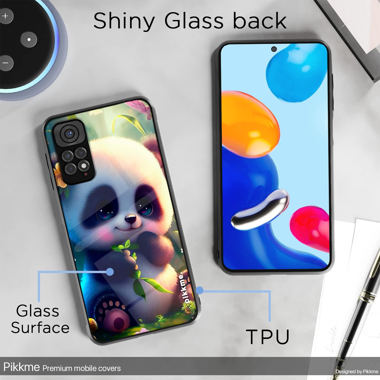 Pikkme Hybrid back cover for Redmi Note 11/Note 11s – photo 3