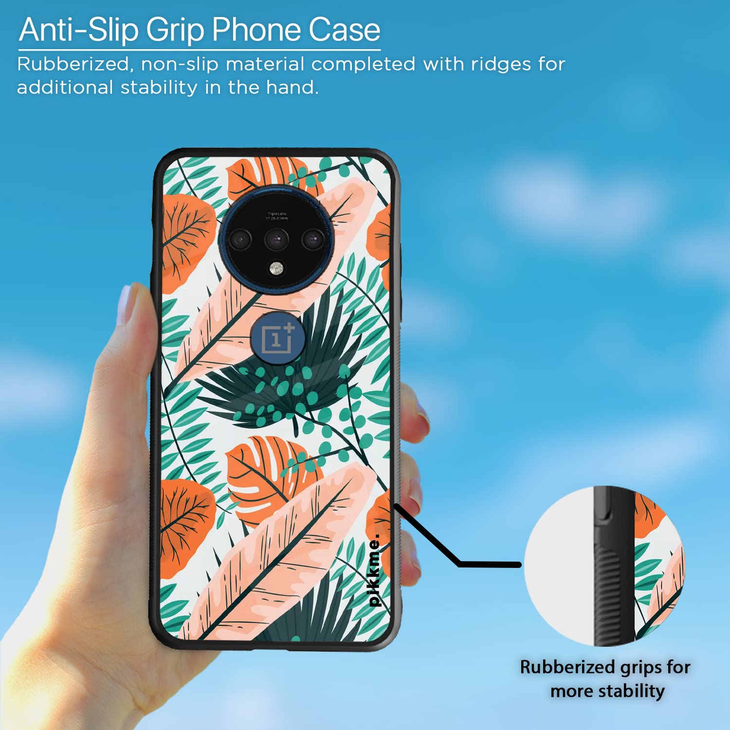 Pikkme mobile back cover for OnePlus 7T – photo 5