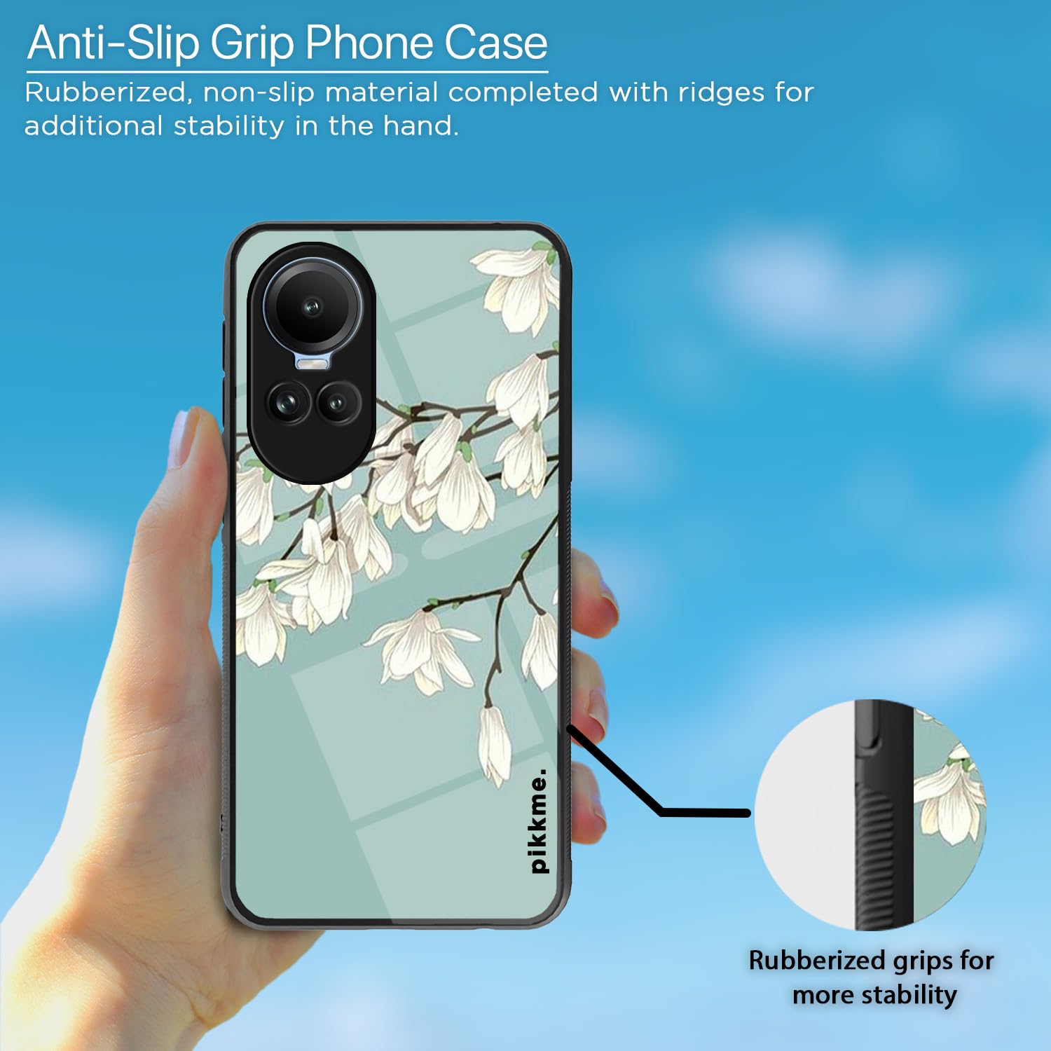 Flower Mobile back cover for Oppo Reno 10 Pro 5G – Pikkme – photo 5
