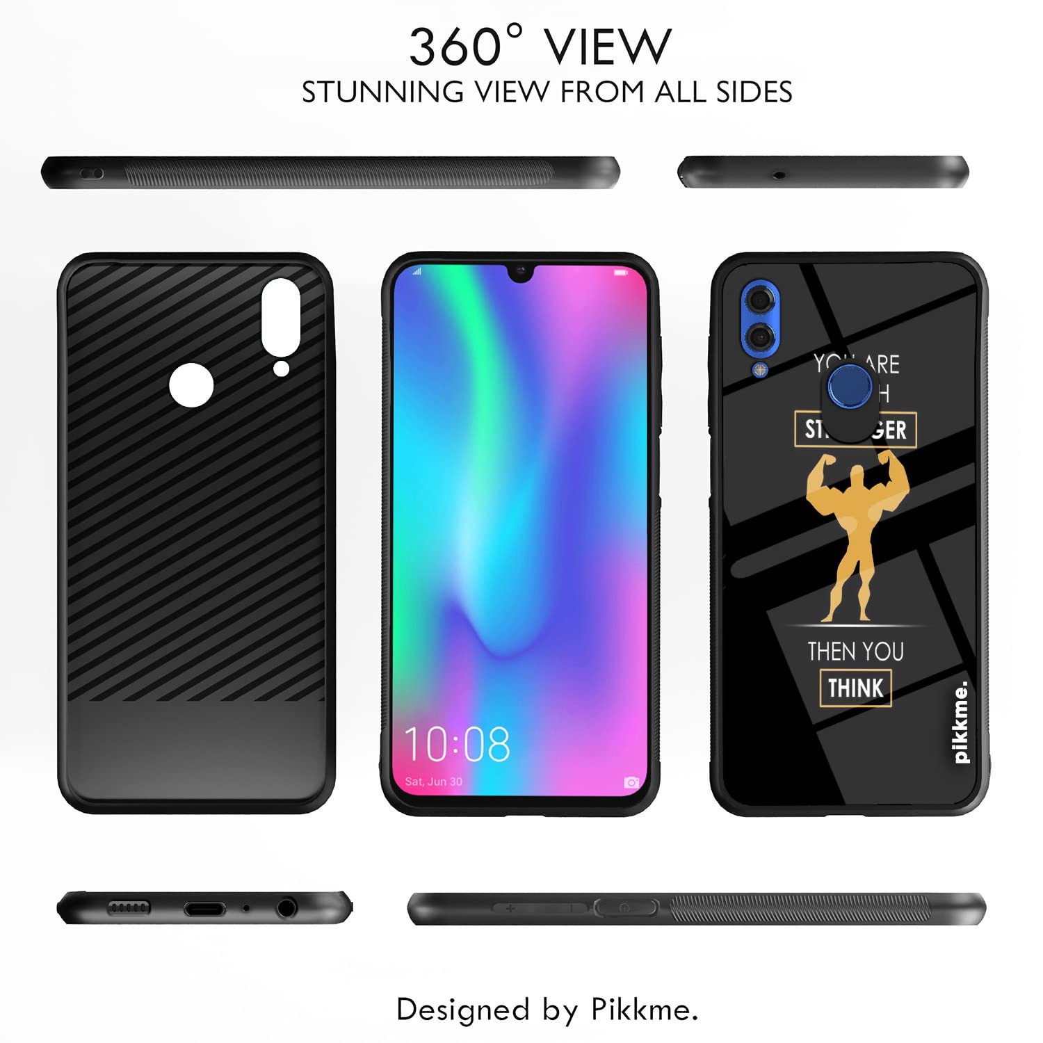 Pikkme Honor 10 Lite Hybrid mobile cover – photo 2