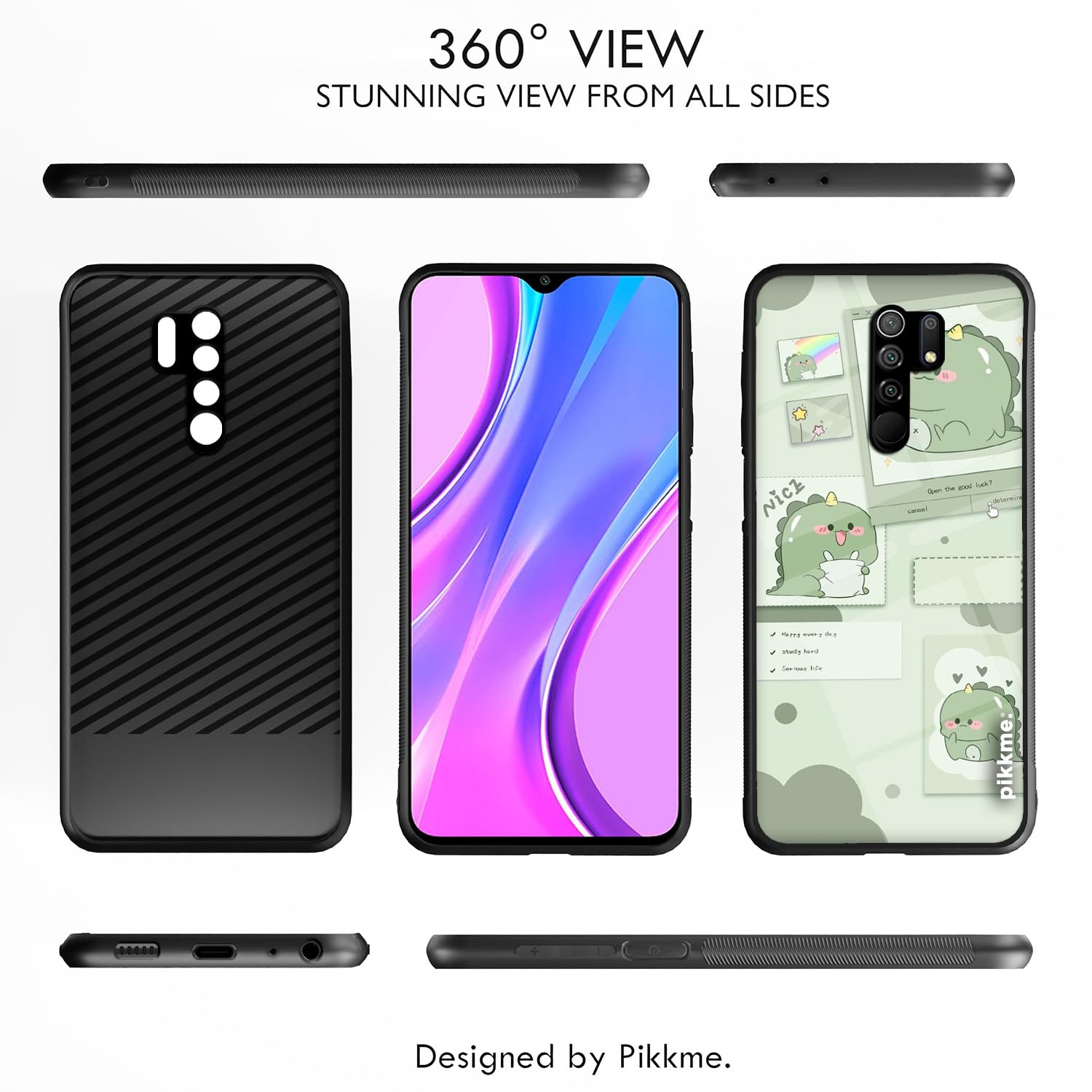 Pikkme Hybrid phone cover for Redmi 9 Prime – photo 2