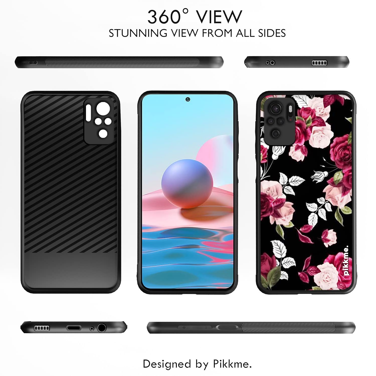 Pikkme Redmi Note 10/Note 10s mobile back cover – photo 2
