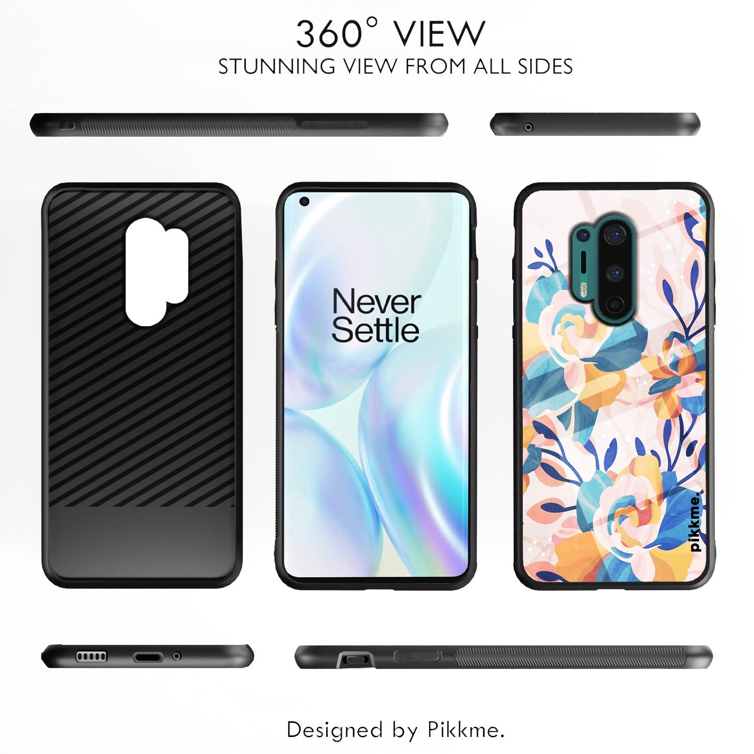 Flower Mobile cover for OnePlus 8 Pro – Pikkme – photo 2