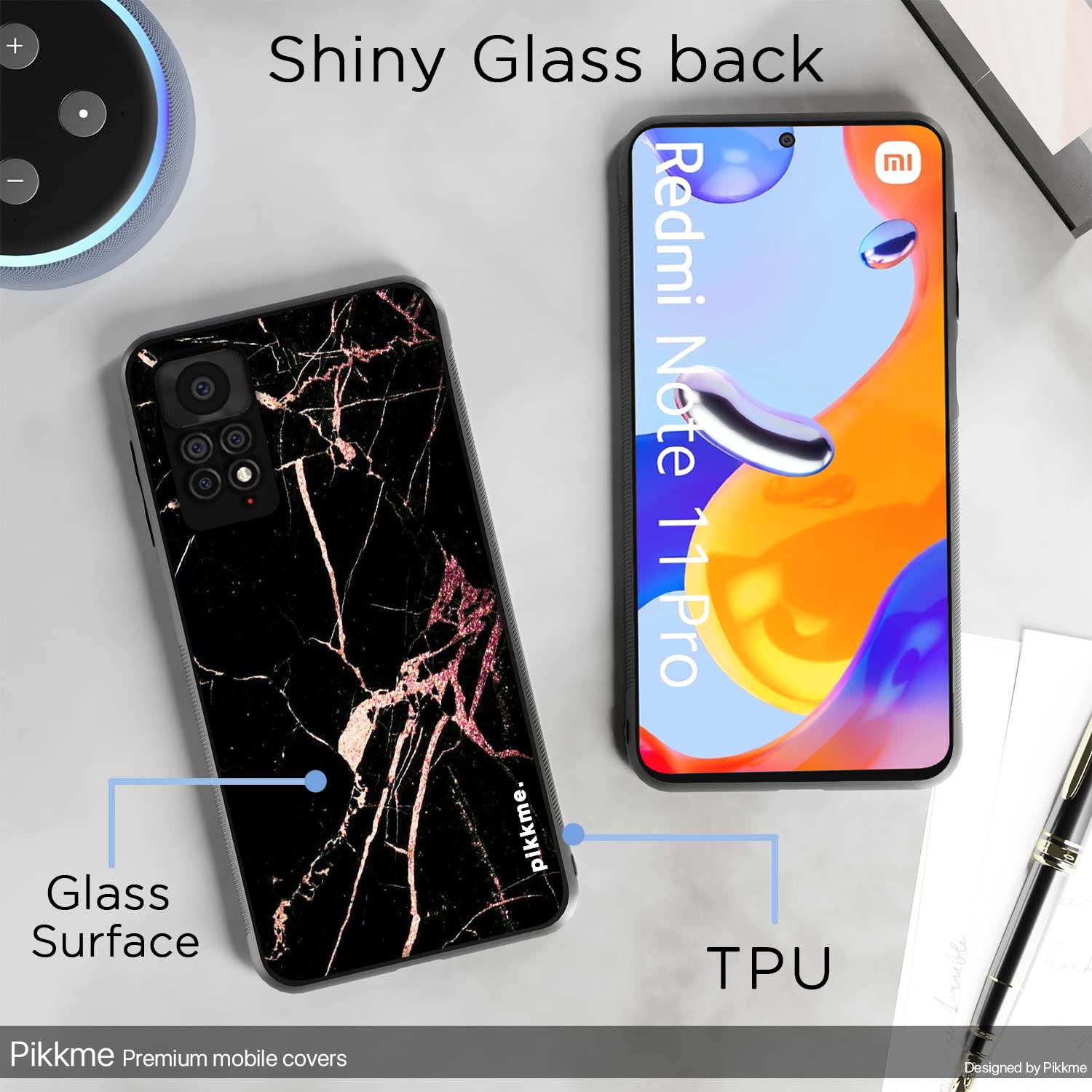 Pikkme Redmi Note 11 Pro/Note 11 Pro Plus 5G mobile back cover – photo 3