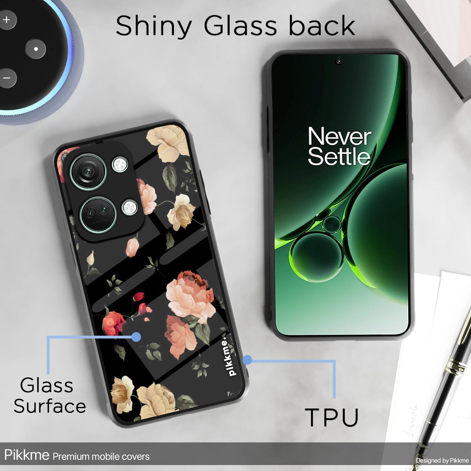 OnePlus Nord 3 5G Flower back cover by Pikkme – photo 3