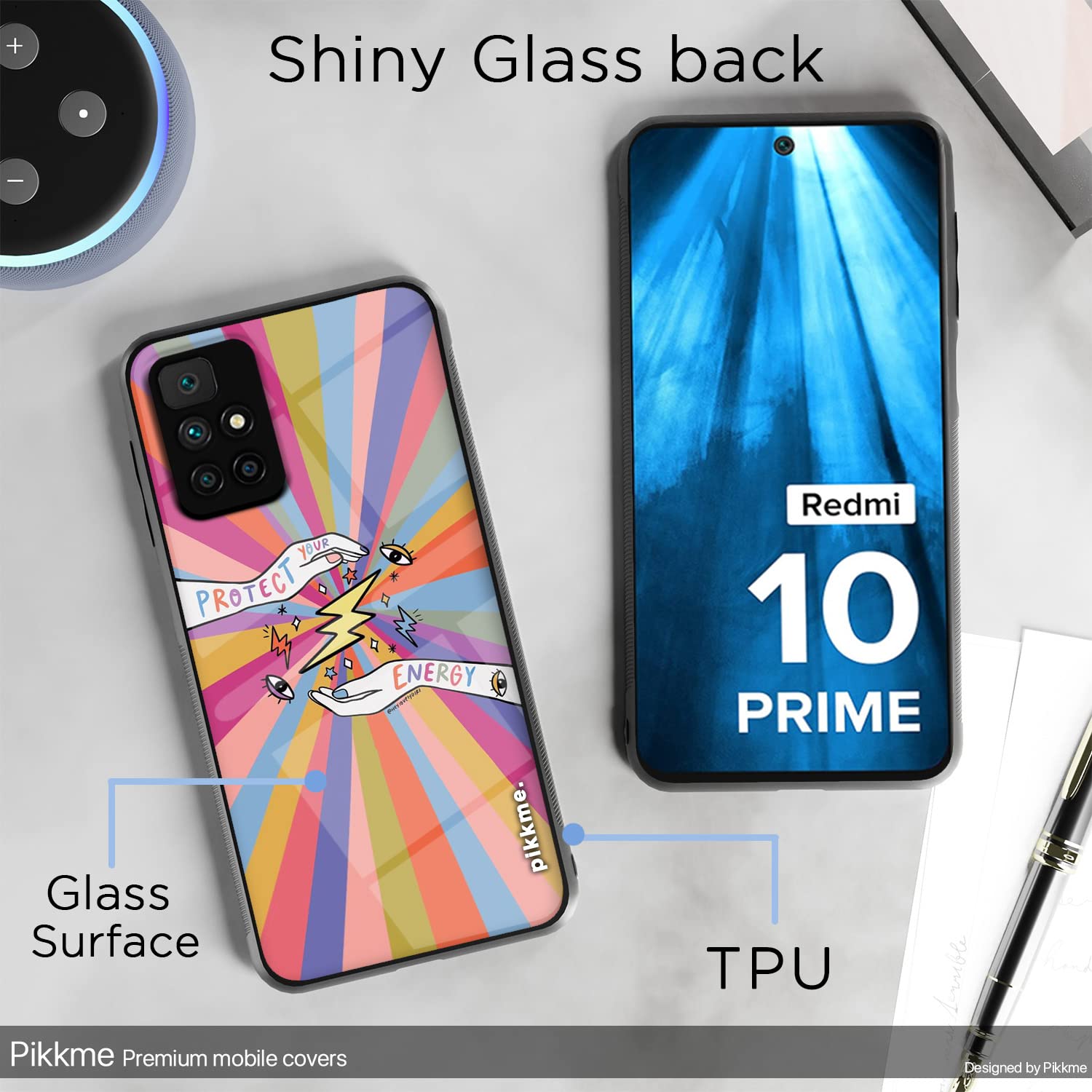 Pikkme phone cover for Redmi 10 Prime – photo 3
