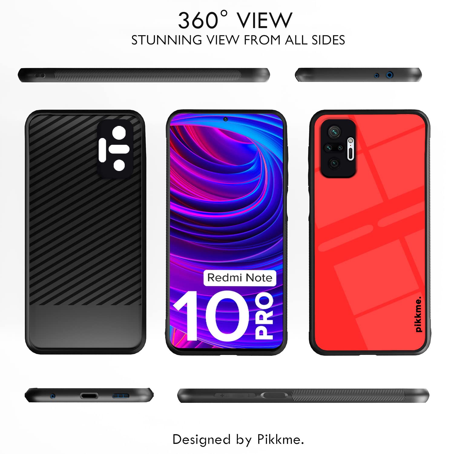 Mobile back cover for Redmi Note 10 Pro/Note 10 Pro Max – Pikkme – photo 2